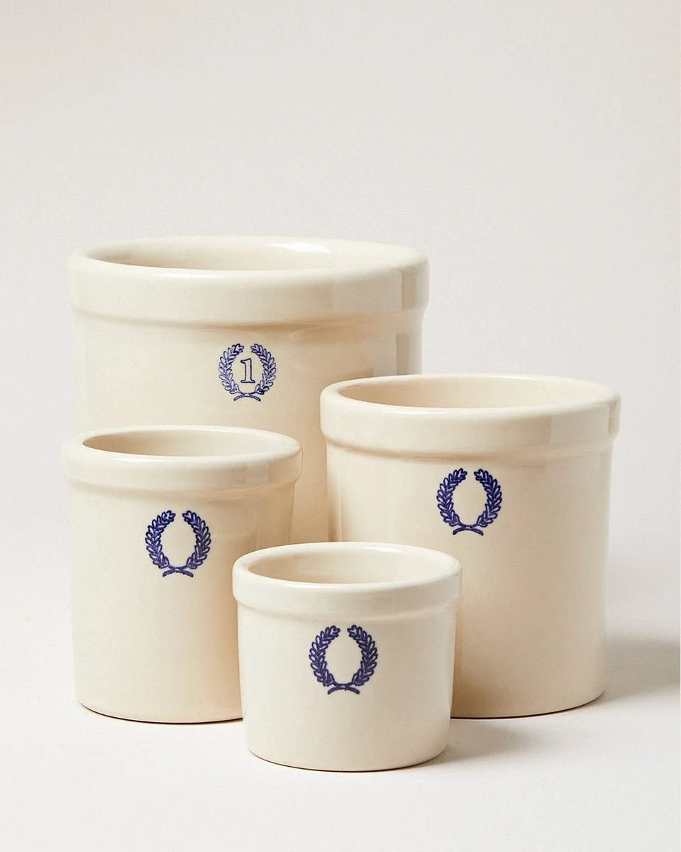 Farmhouse Pottery Laurel Crocks