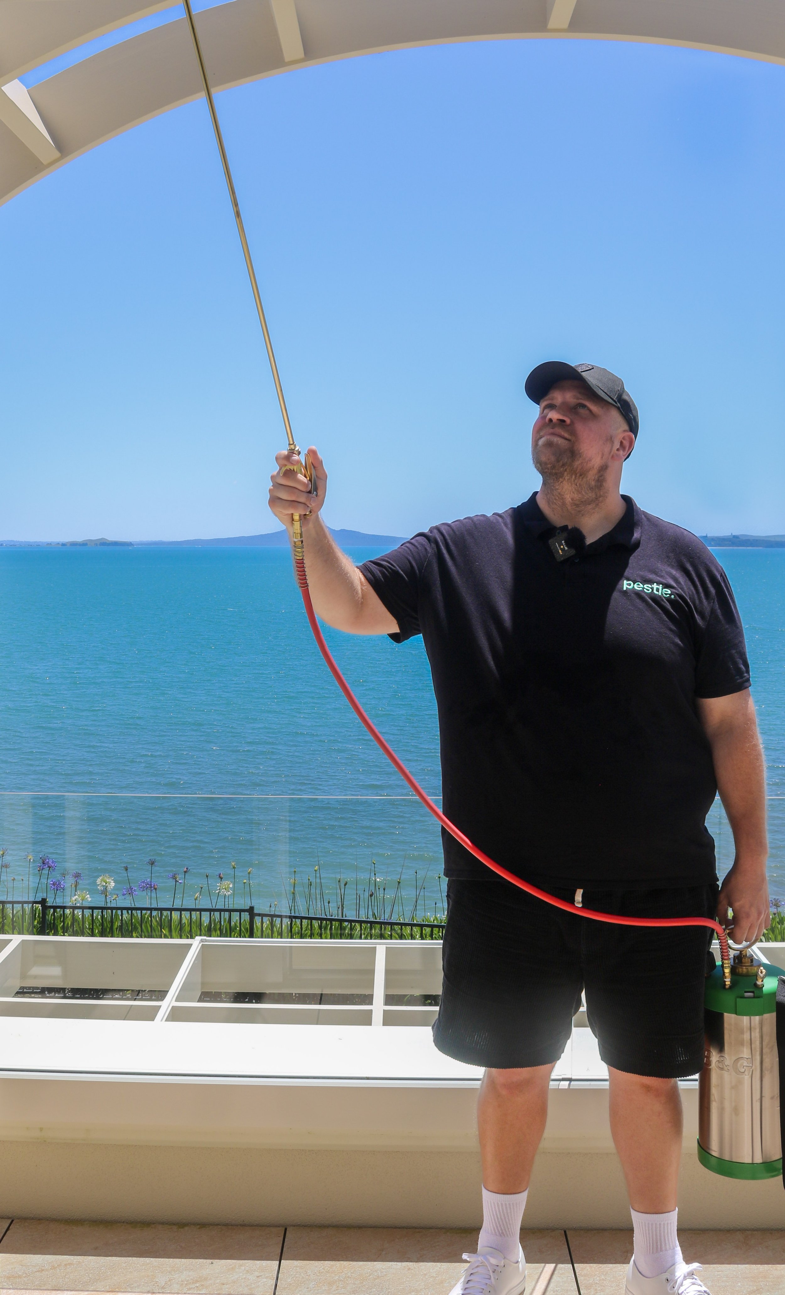 Pest control inspection at an Auckland commercial property by Pestie.