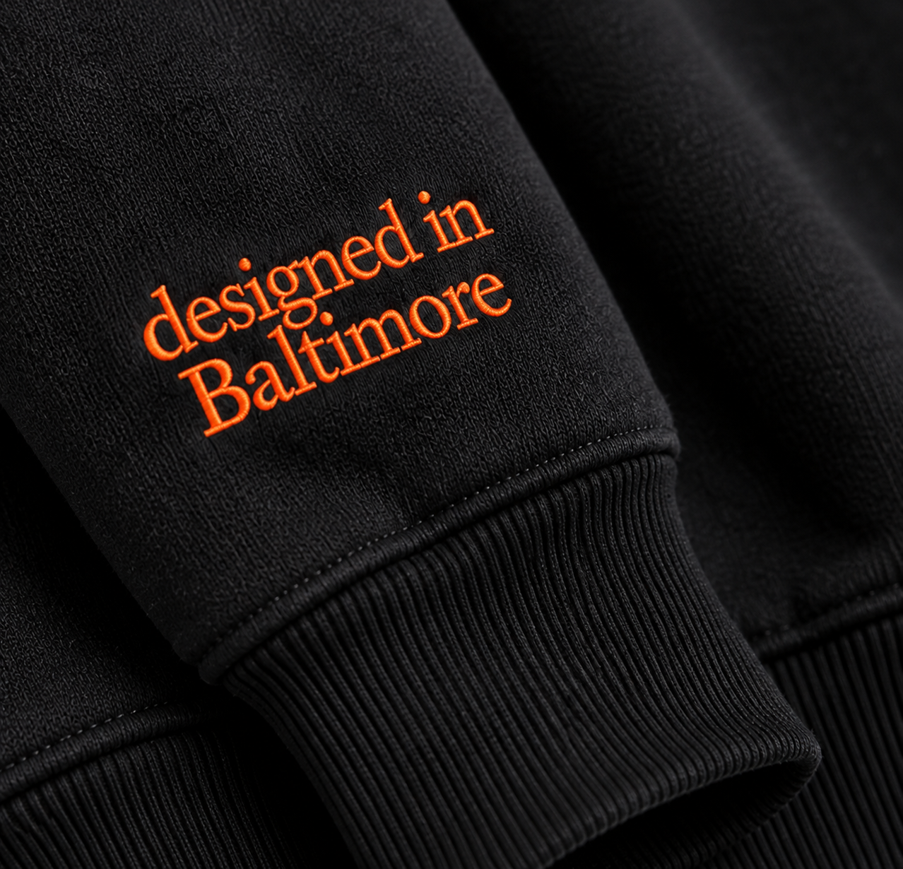 Embroidered Baltimore Hoodie Cuff.png