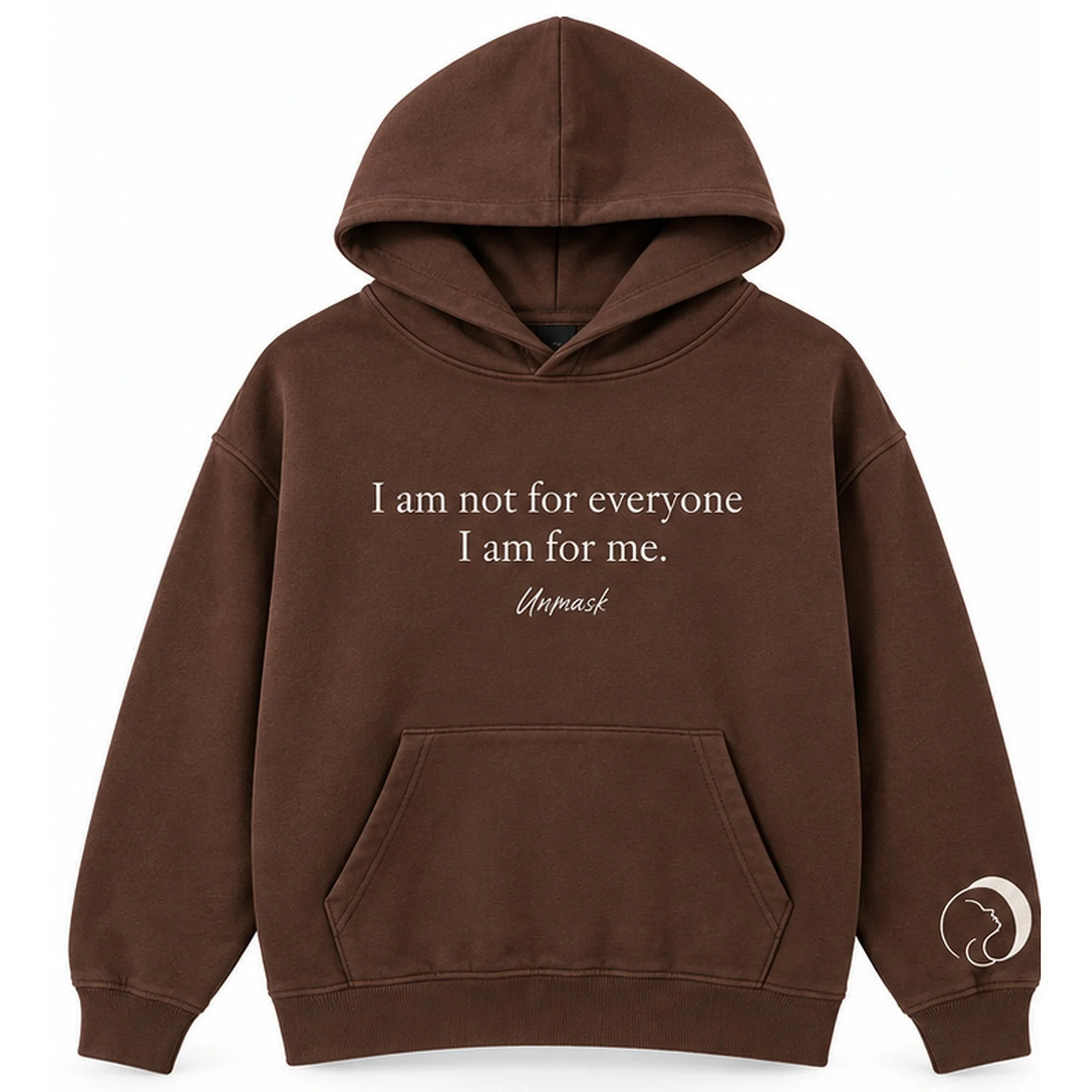 I Am For Me Heavyweight Hoodie