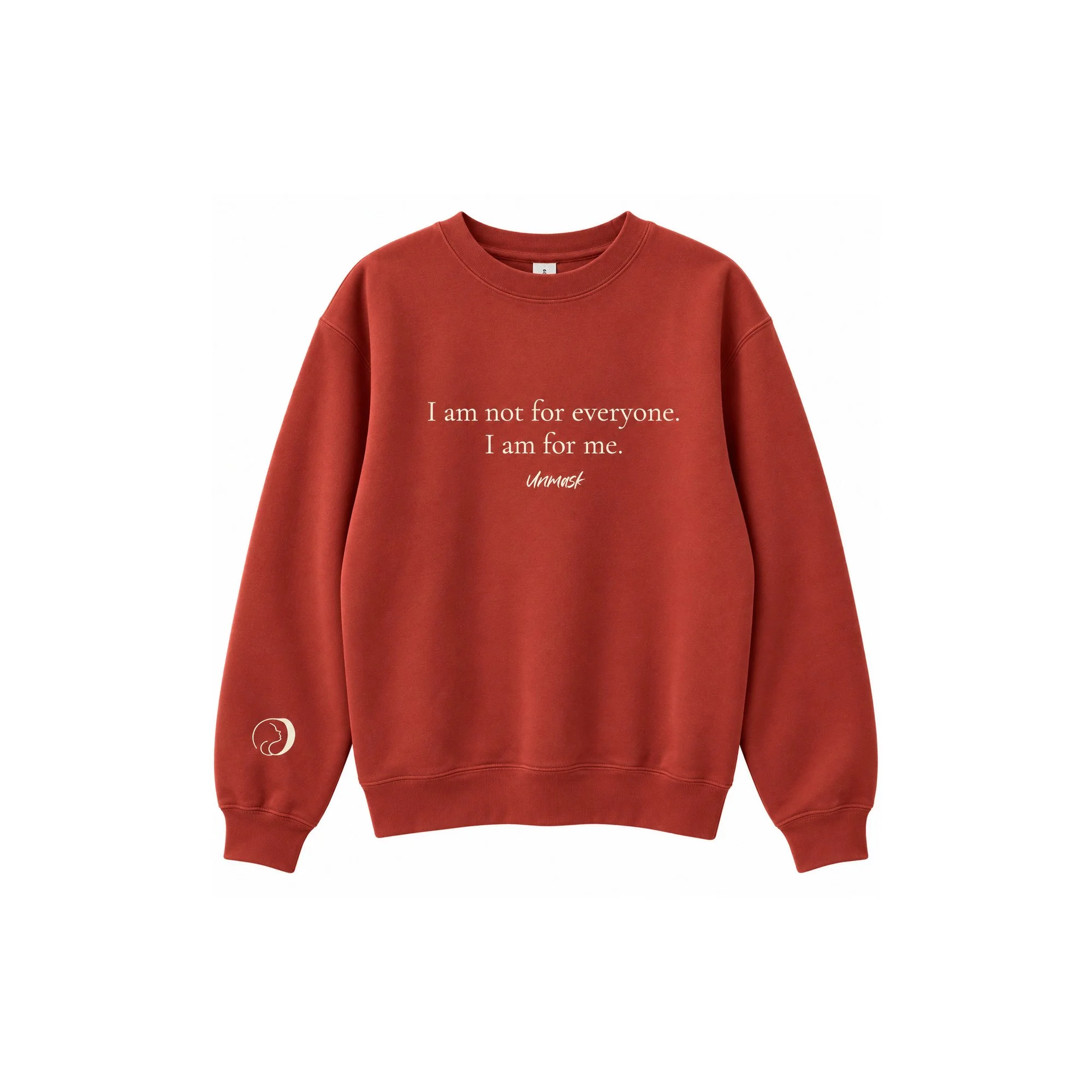 I Am For Me Crewneck