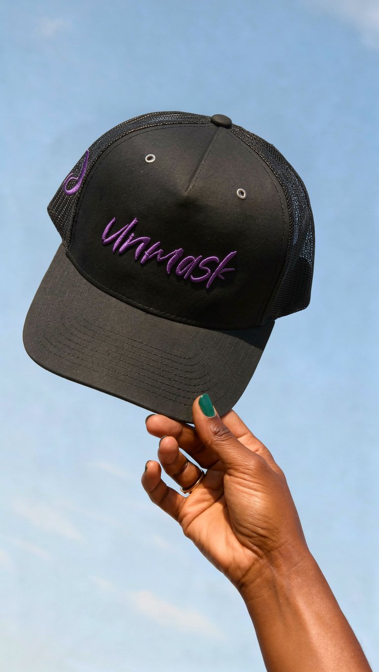Unmask purple hat with black hand.jpg
