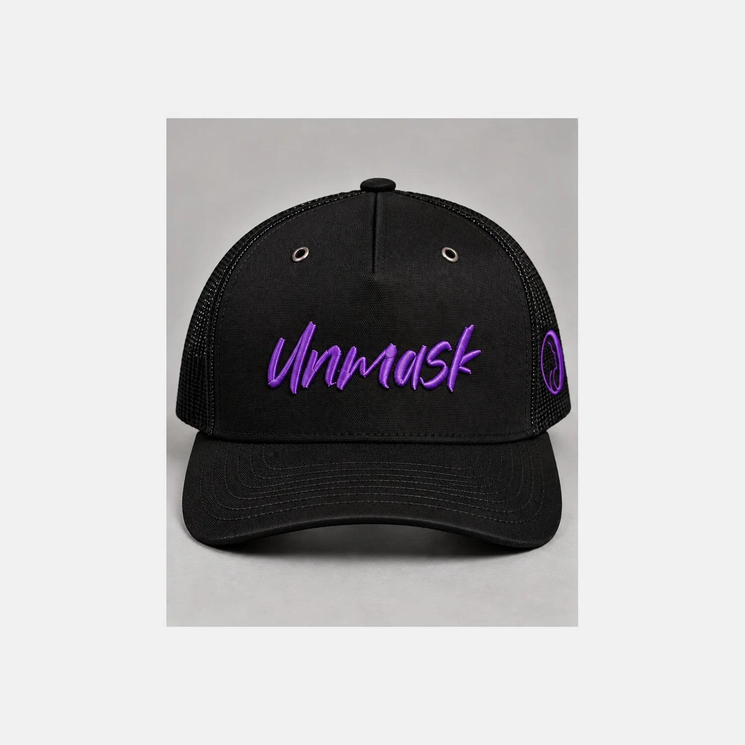 Unmask Signature Trucker Hat