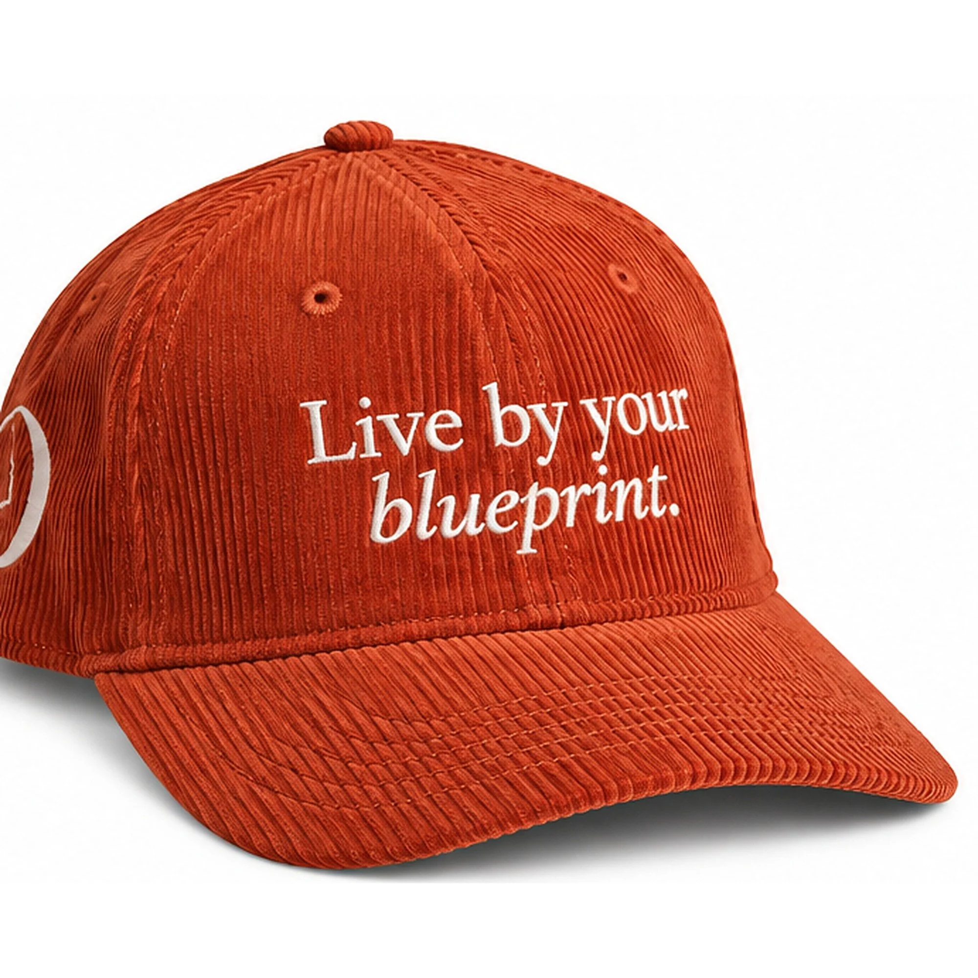 Live by Your Blueprint | Corduroy Hat