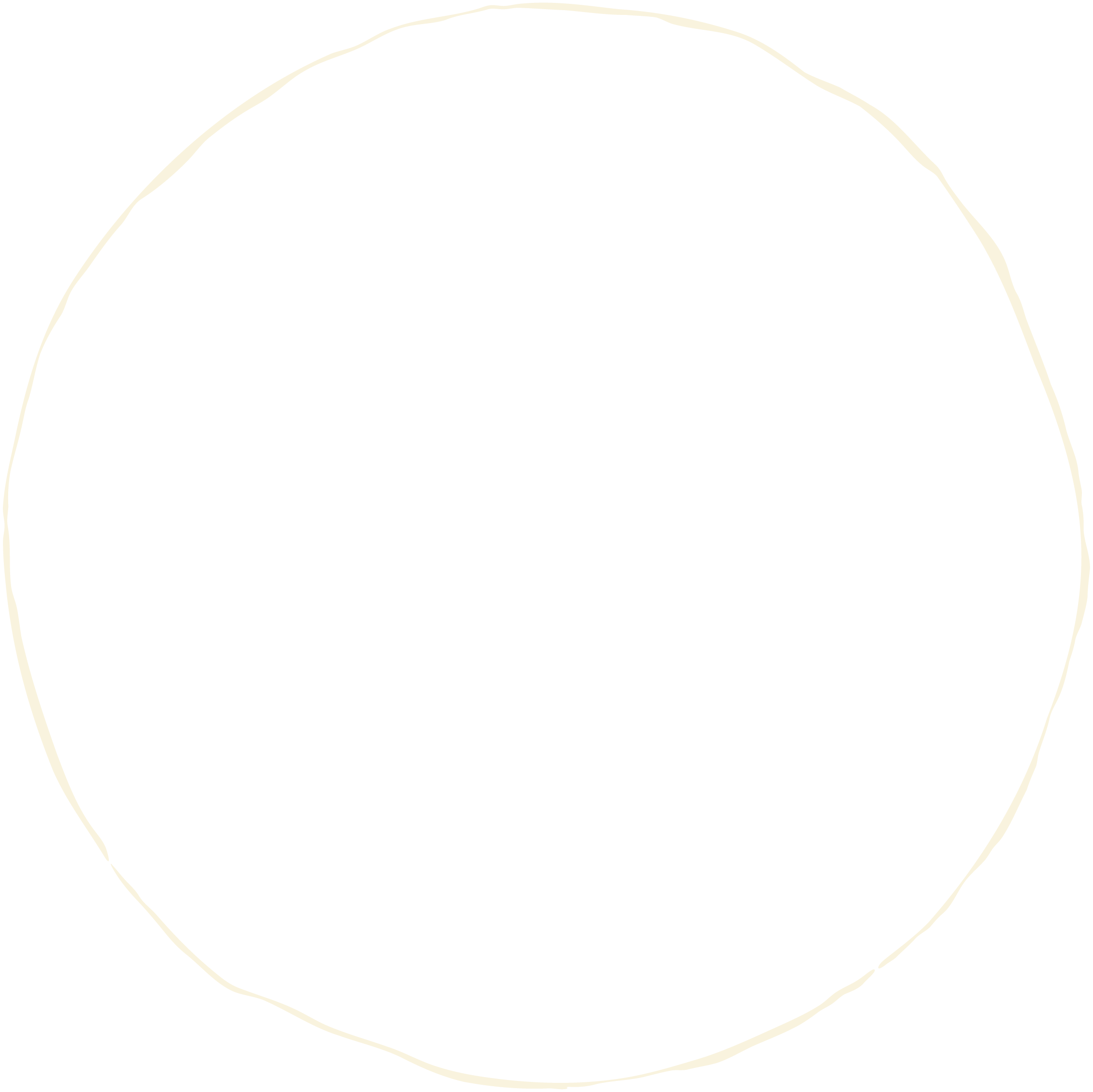 A black background with a white circular border, no additional objects or details visible.