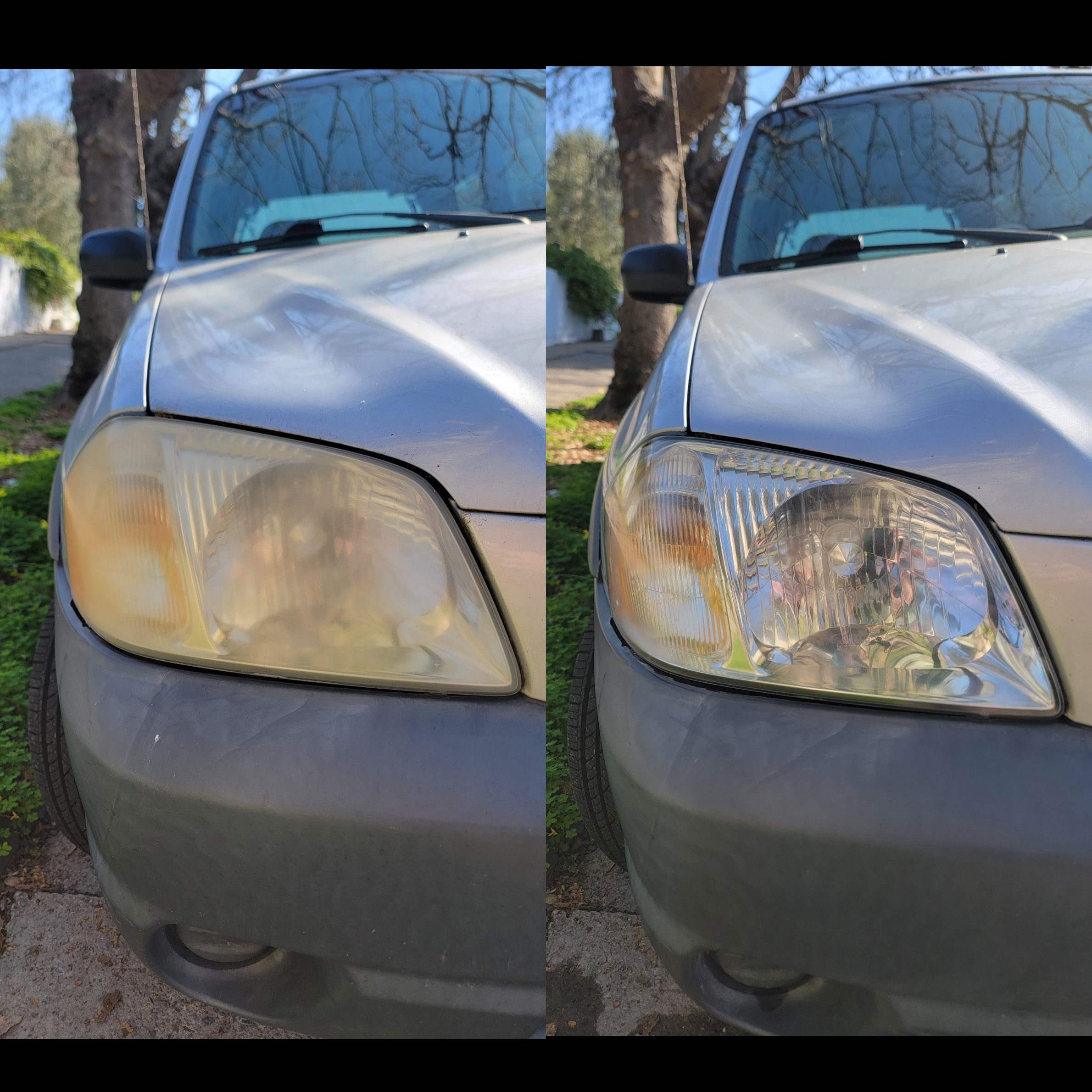 Headlight Restoration