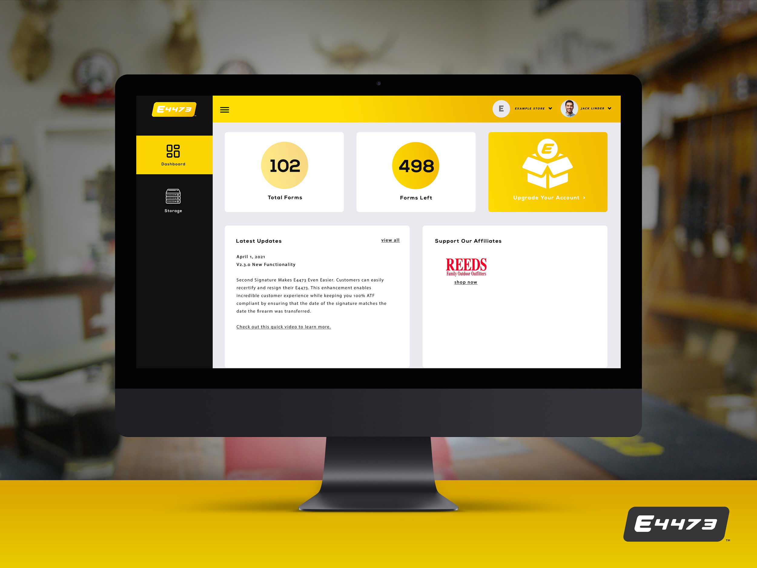 Why Bravo POS Customers Need E4473