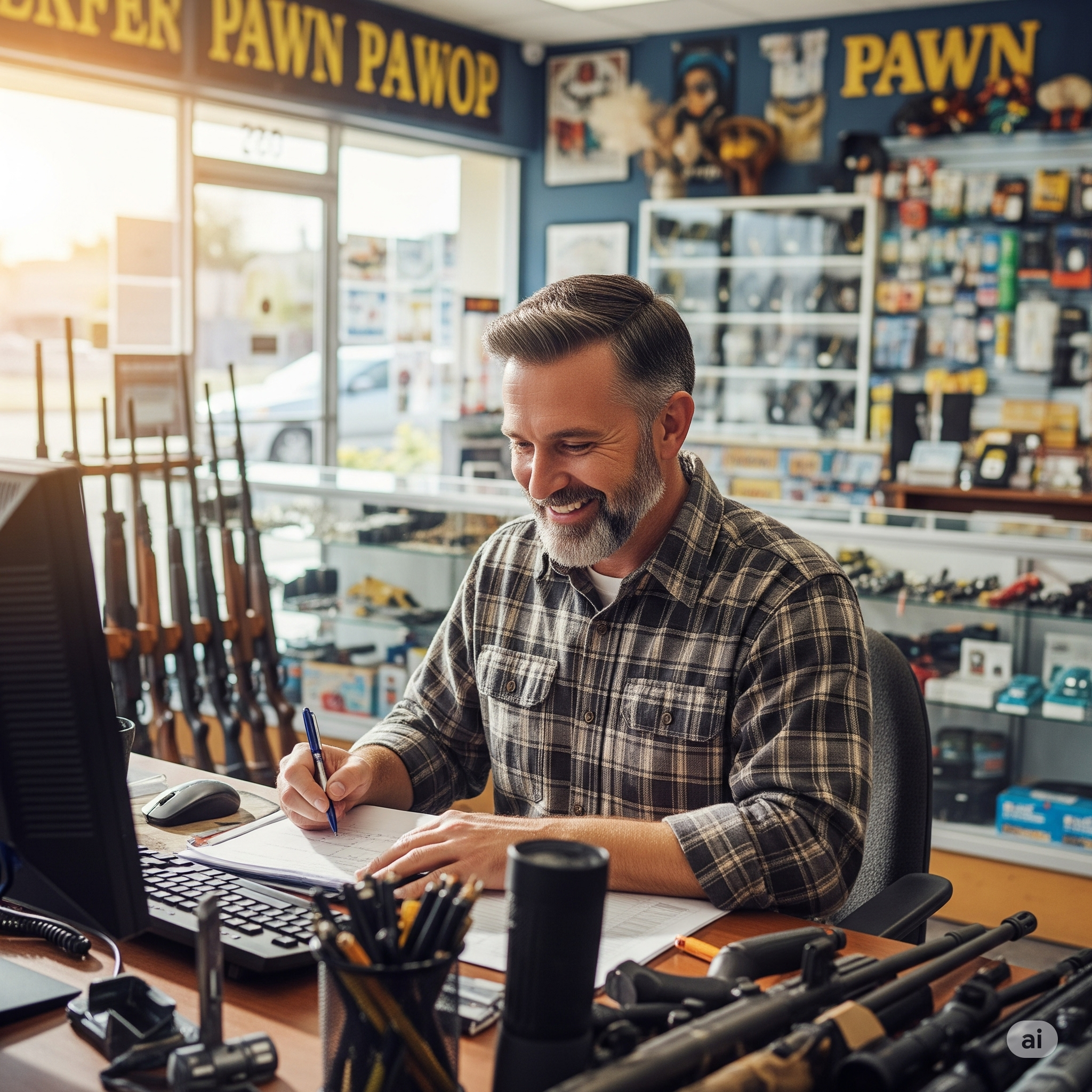 Beyond the Counter: Why ATF Compliance is Non-Negotiable for FFLs, Gun Dealers, and Pawn Shops – And How E4473 Secures Your Business