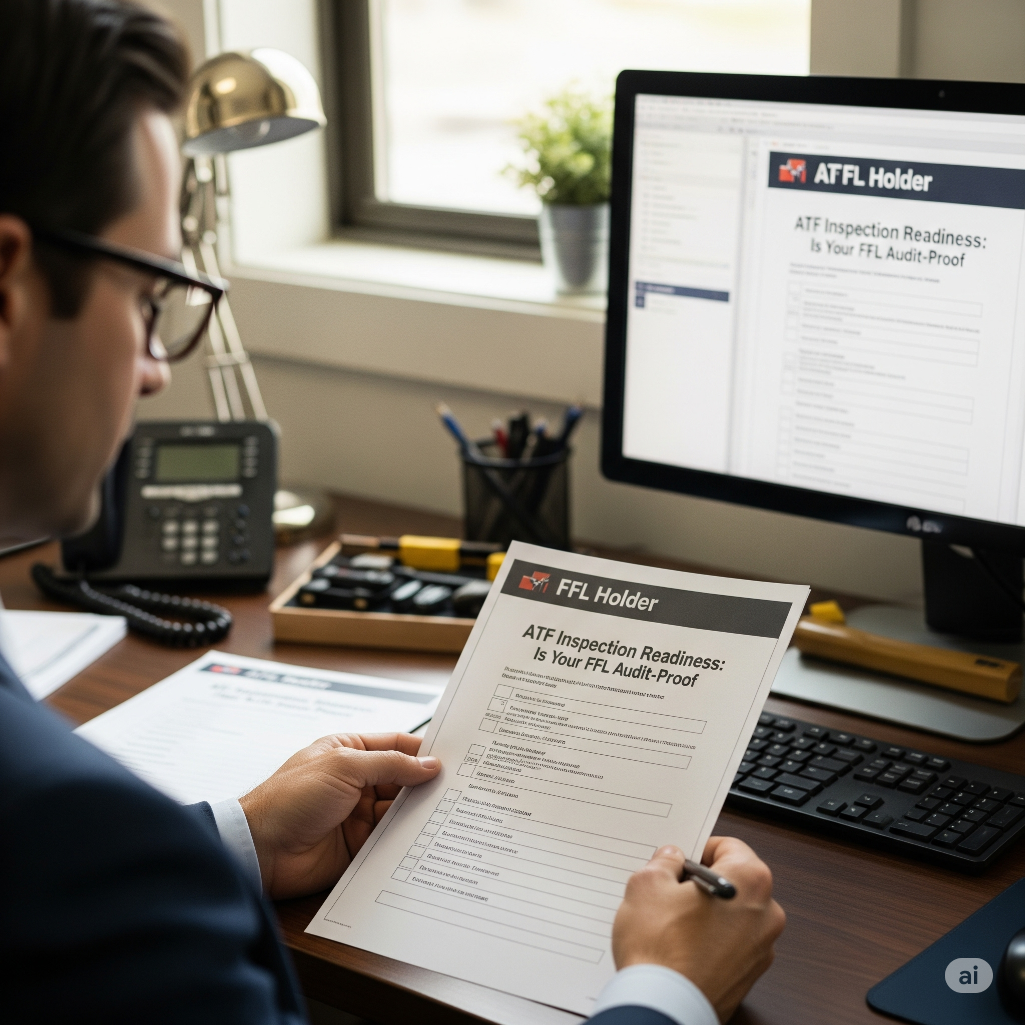 ATF Inspection Readiness: Is Your FFL Audit-Proof? Let E4473 & Bravo Store Systems Help You Be Prepared!