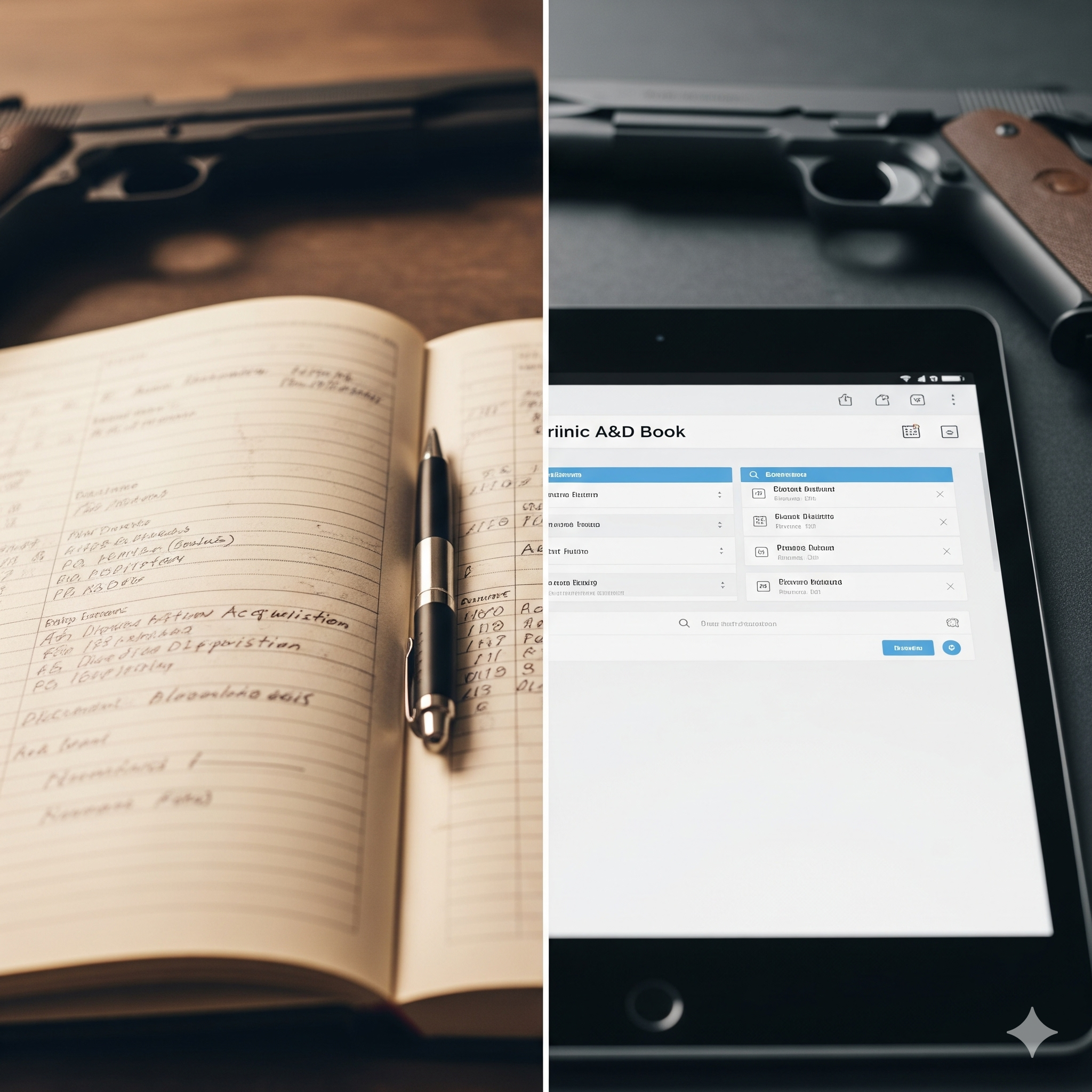 The Great Debate: Paper vs. Electronic A&D Books for FFLs