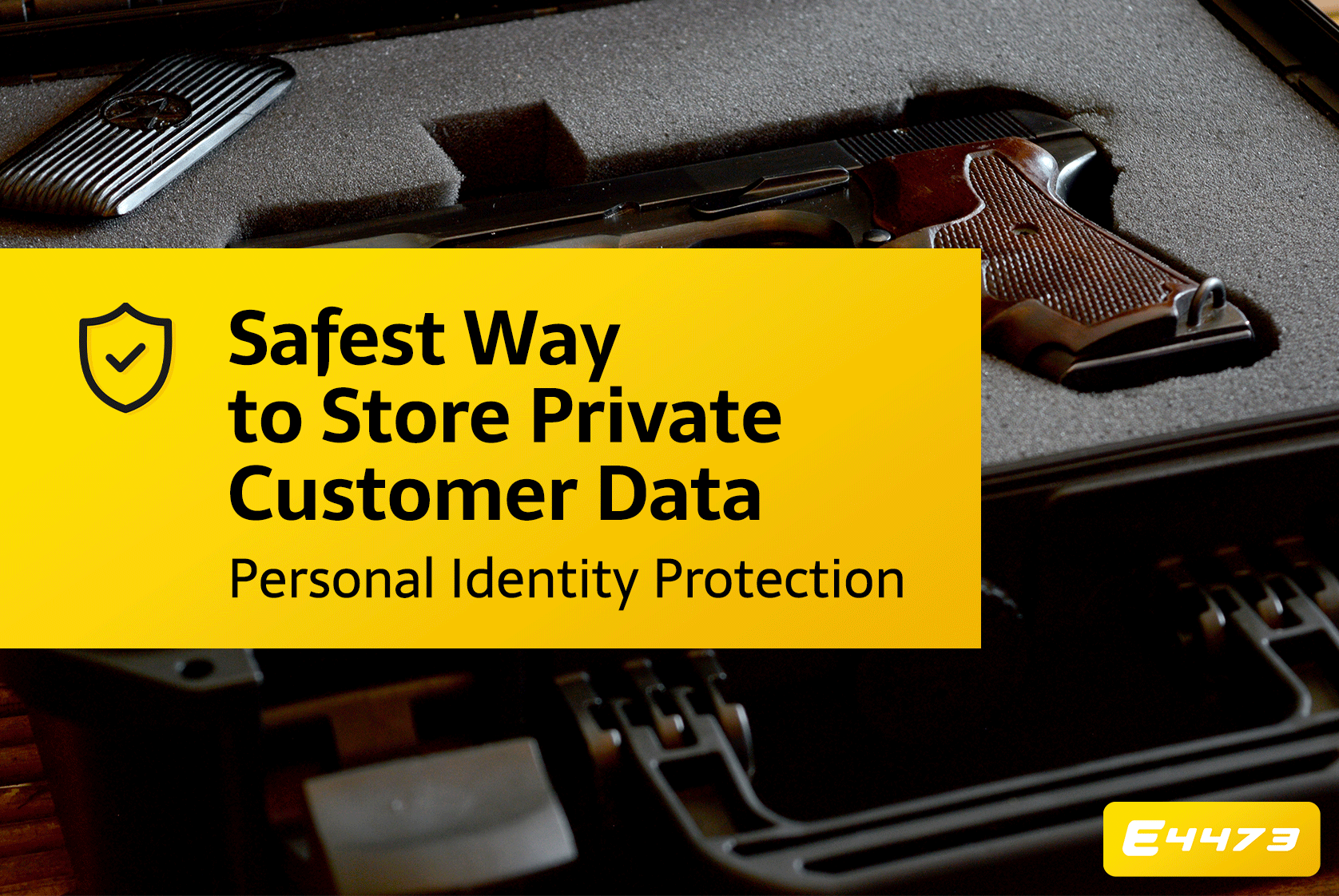 Personal Identity Protection in the Firearms Industry