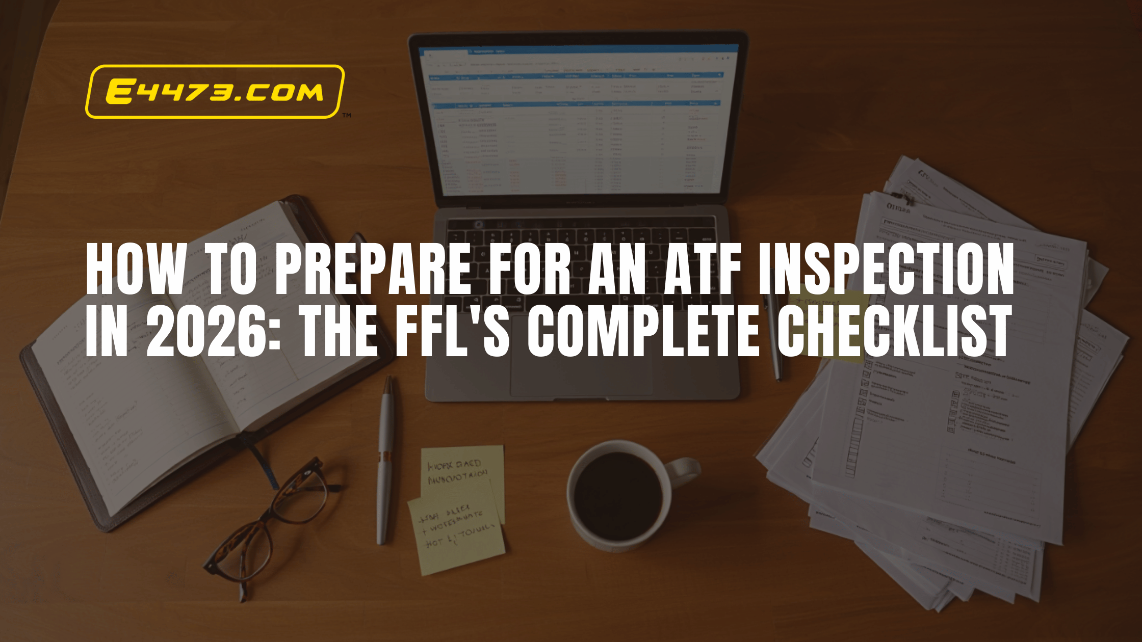 How to Prepare for an ATF Inspection in 2026: The FFL's Complete Checklist