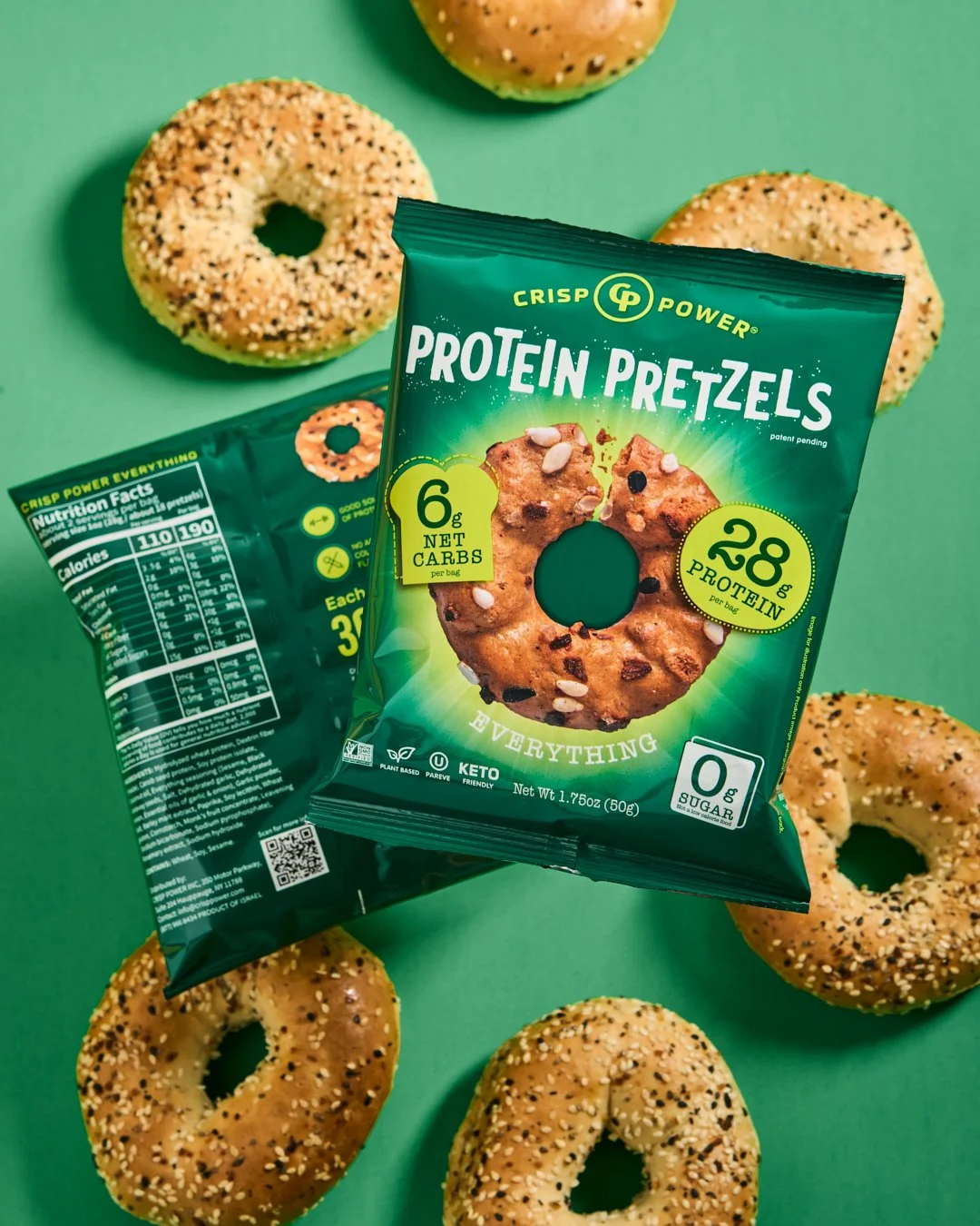 Crisp Power Protein Pretzels – Launched in Woolworths Nationally (Dec 2025)