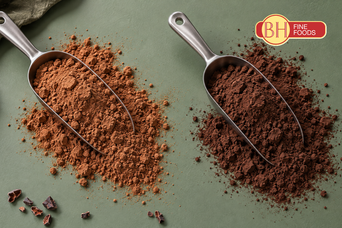 Alkalised vs Non-Alkalised Cacao Powder: A Manufacturer’s Guide