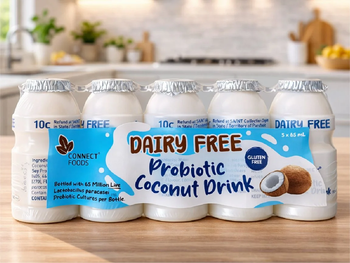 Connect Foods Coconut Probiotic Drink