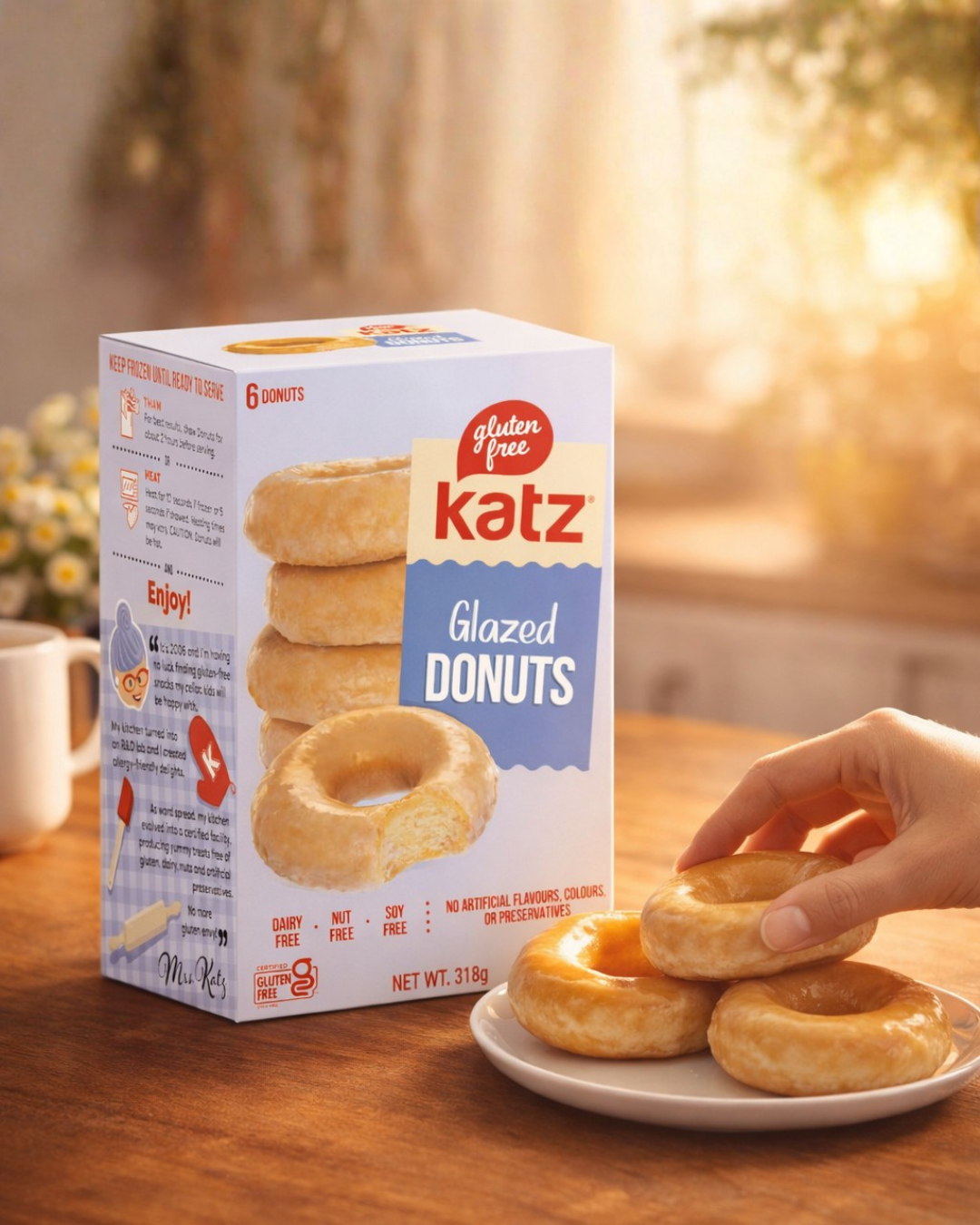 Katz Gluten Free Donuts