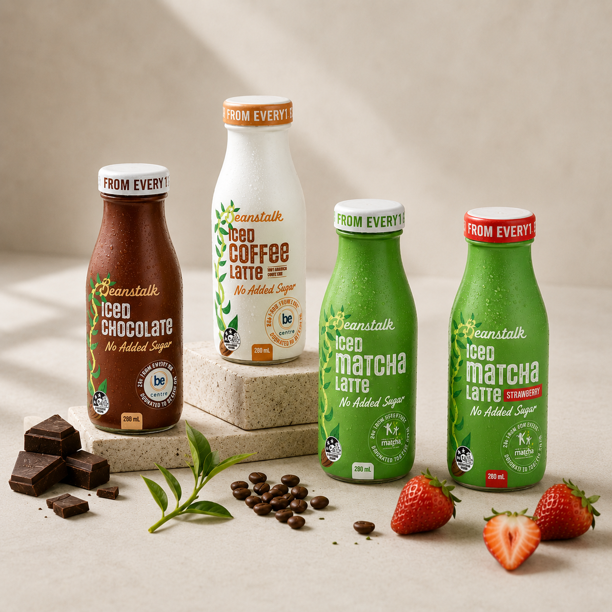 Beanstalk Iced Drinks