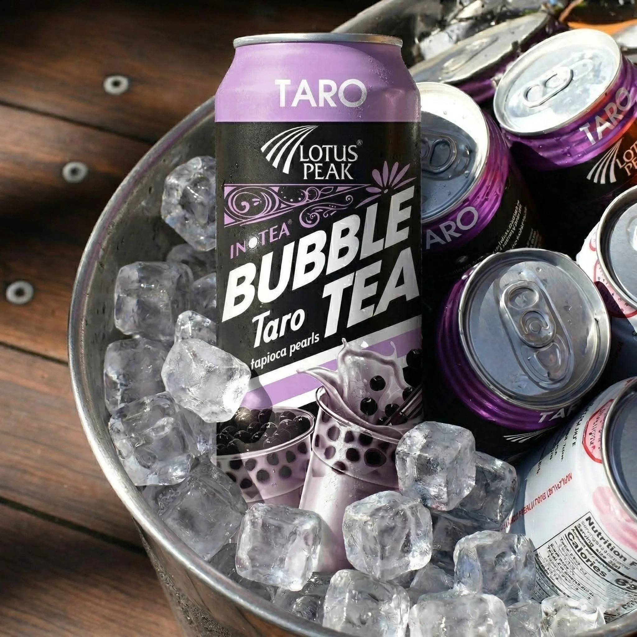 Lotus Peak Bubble Teas