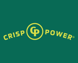 Crisp Power green logo