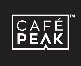 Café Peak brand logo