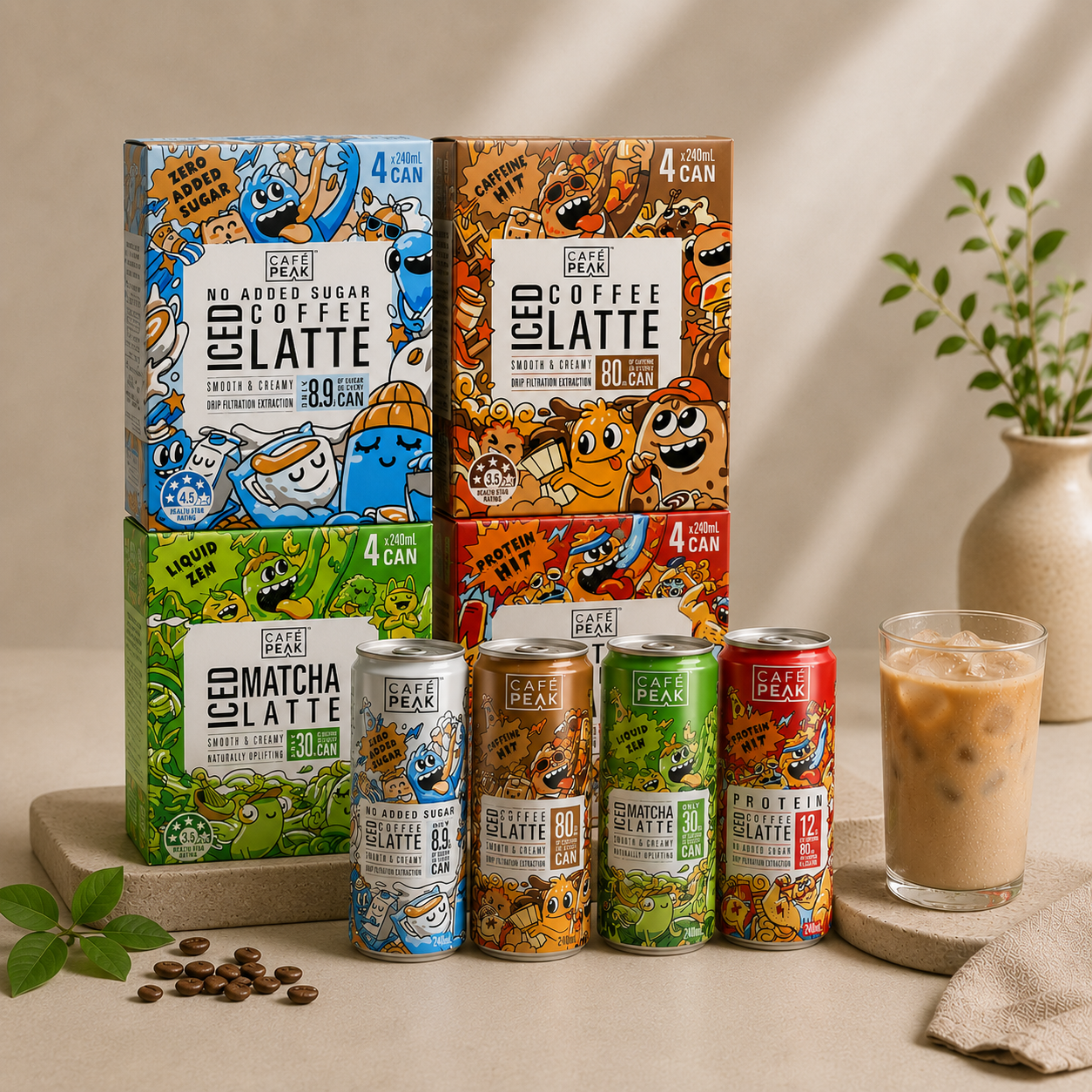 Innovative Ready-To-Drink Beverages