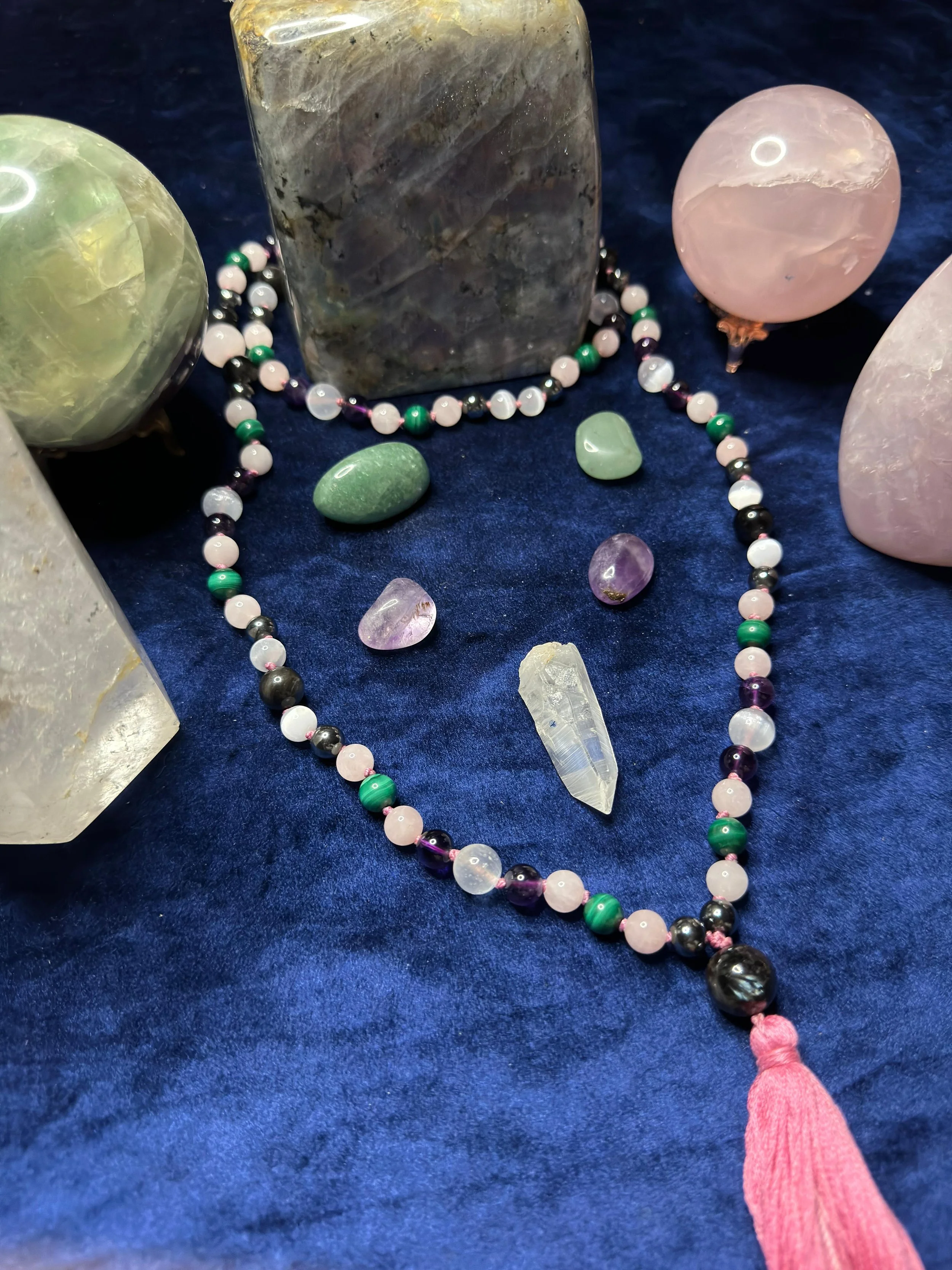 Prayer Bead Making