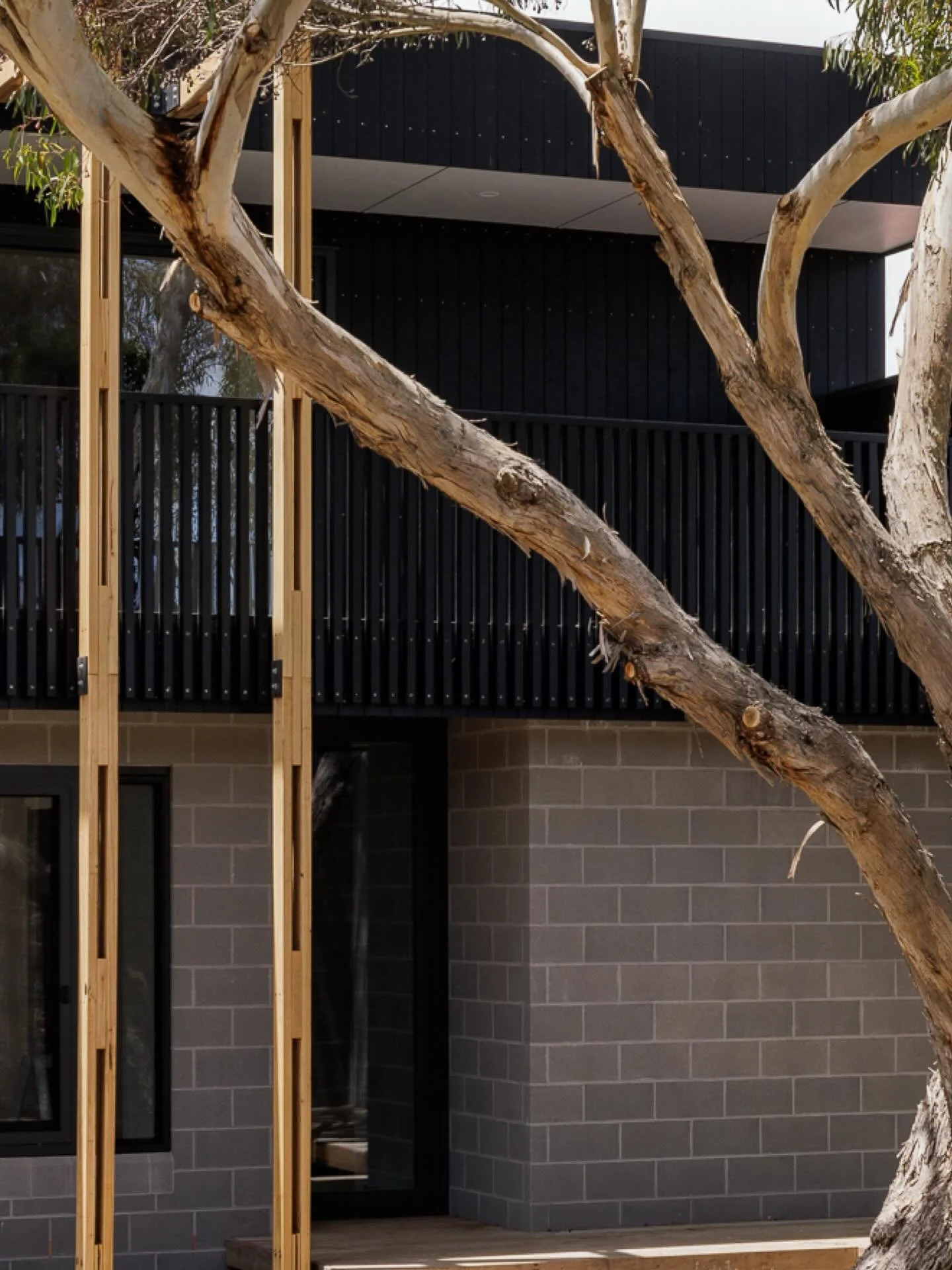 CUTTRISS PROJECT, Inverloch

A refined interplay of stone, timber and architectural form, designed to sit effortlessly within its coastal surrounds.

A truly distinctive and custom residence, the Cuttriss Project stands as a benchmark of craftsmanshi