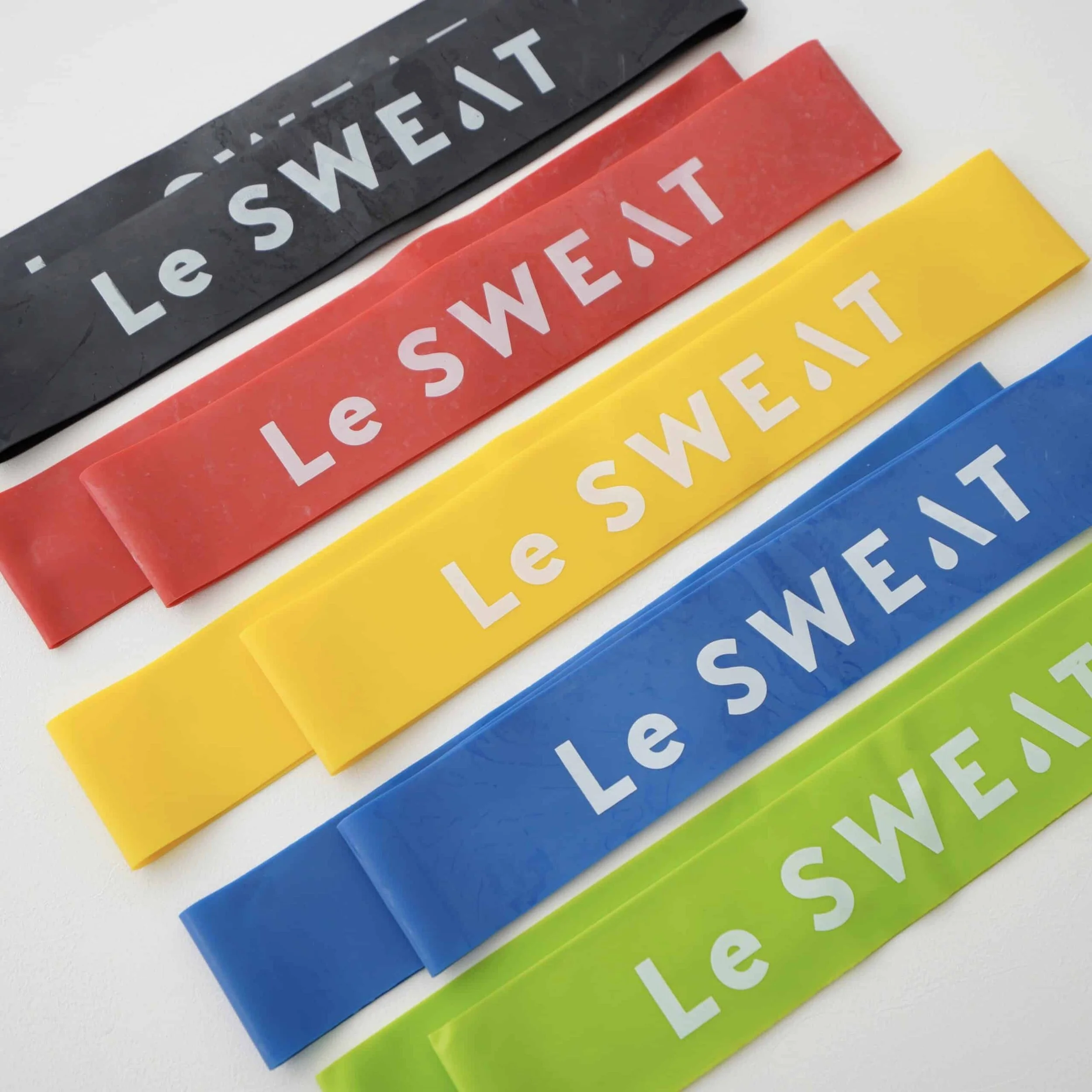 Le Sweat Resistance Bands — 10 Pack