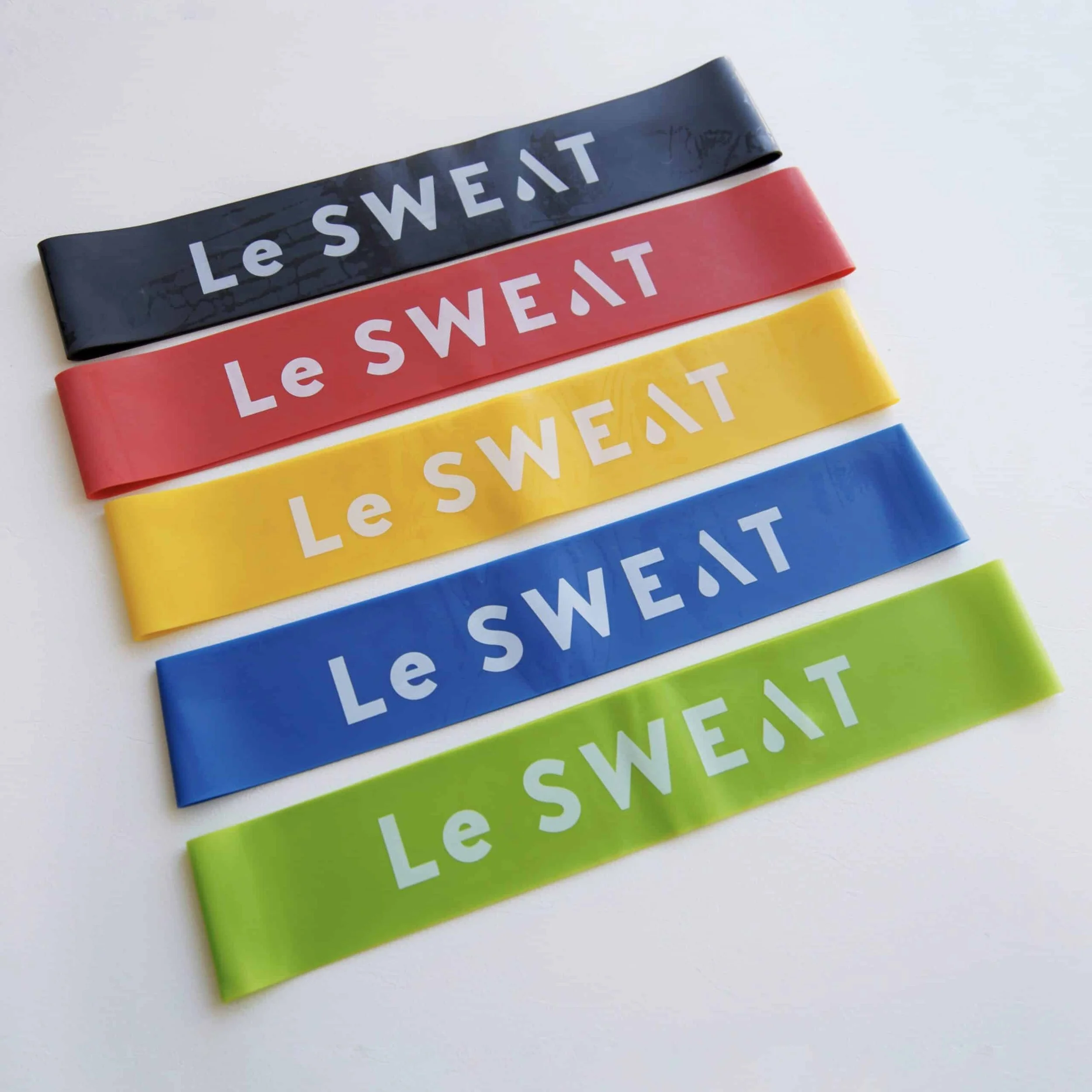 Le Sweat Resistance Bands — 5 Pack