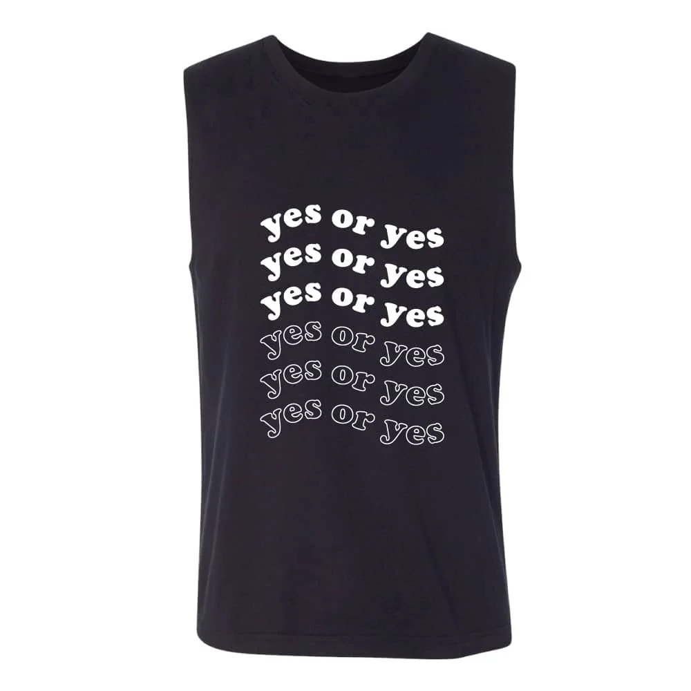 YES OR YES® Flowy Muscle