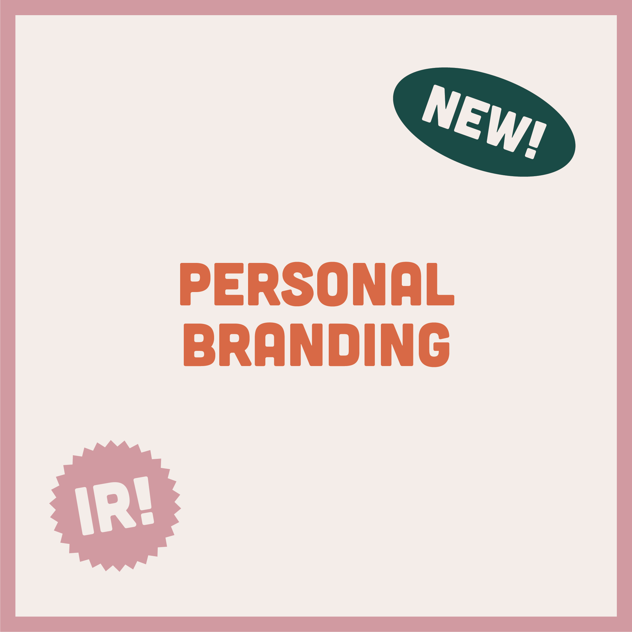 Personal Branding