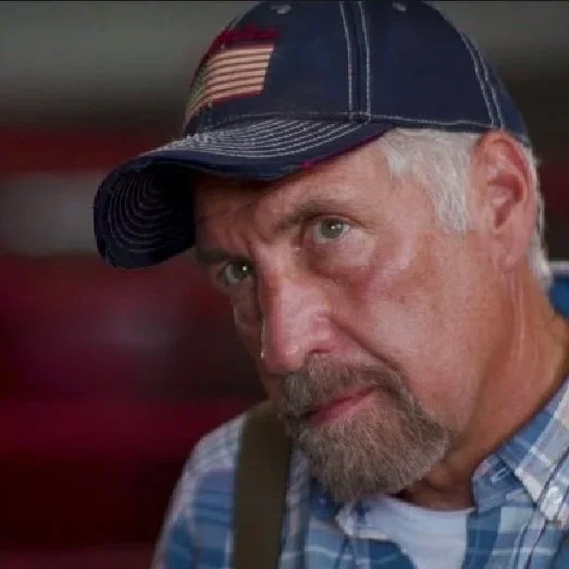 Actor Philip Wm. McKinley in a scene in Complete Bull