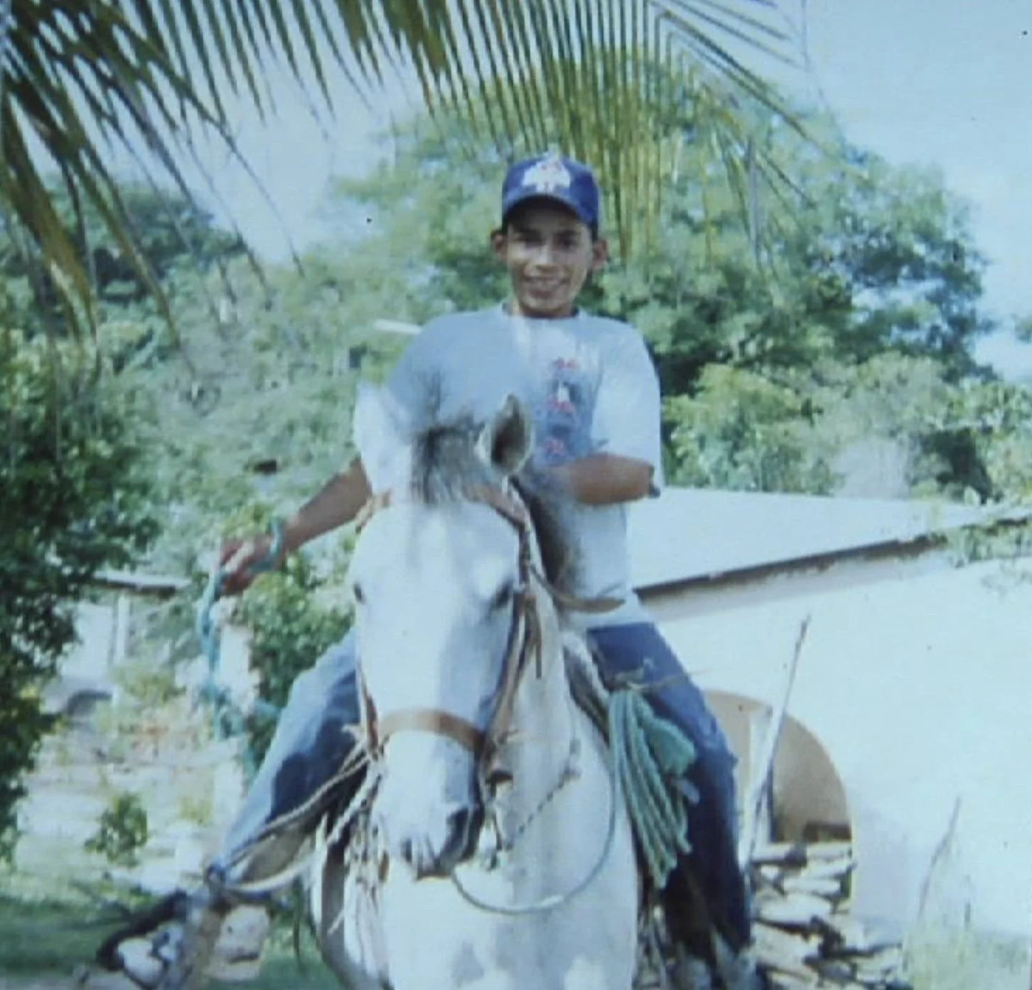 This is Byron Acevedo, whose story was told not only in our documentary but also in a book by Colleen Bradford Krantz. Both the book, published by Ice Cube Press, and the film received multiple national awards.