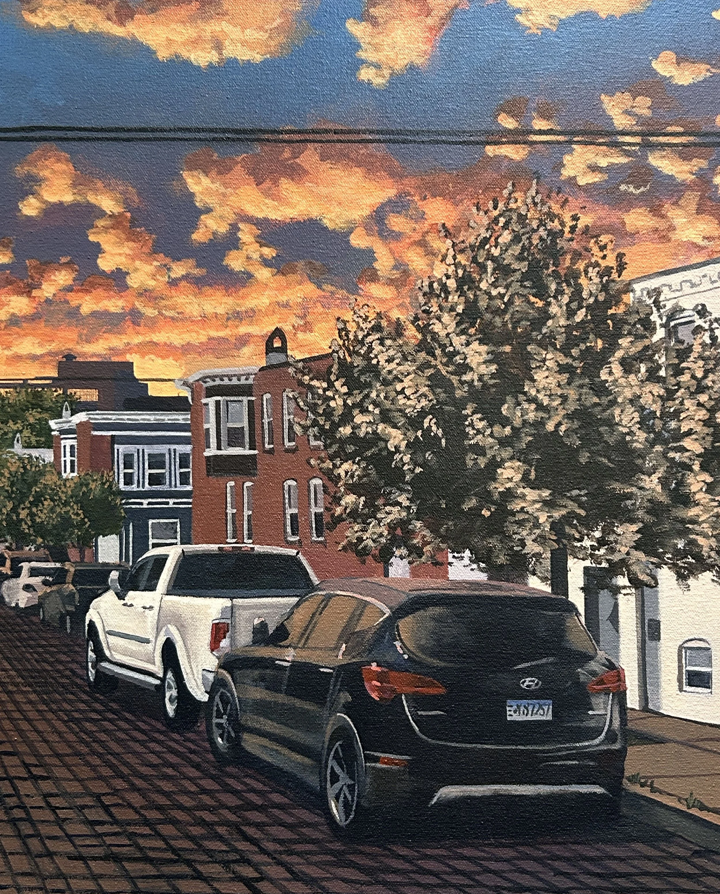 Oldham St & Fleet St: Detail #3