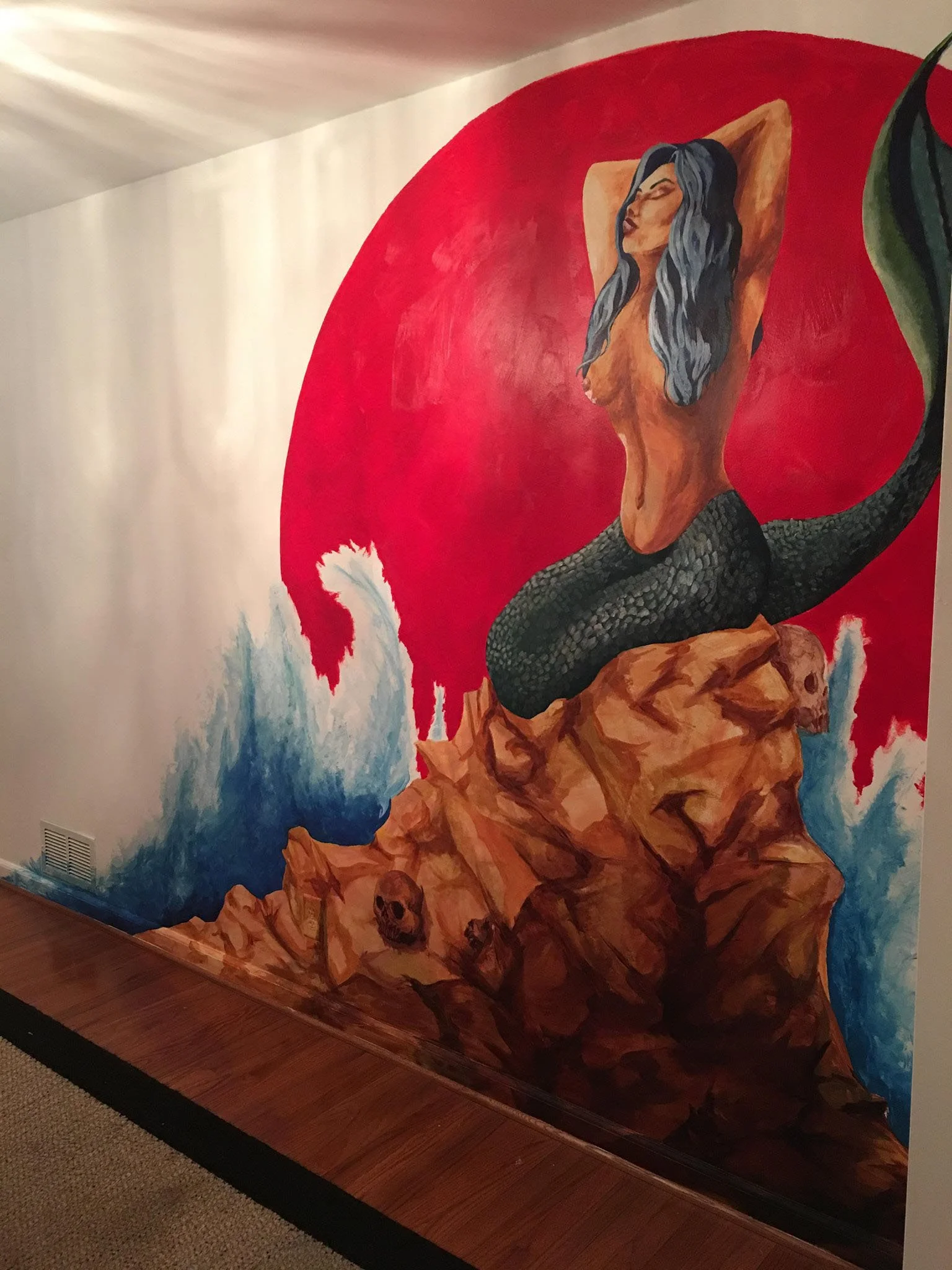 Loalan Mural Acrylic Interior Paint 8ft x 9ft