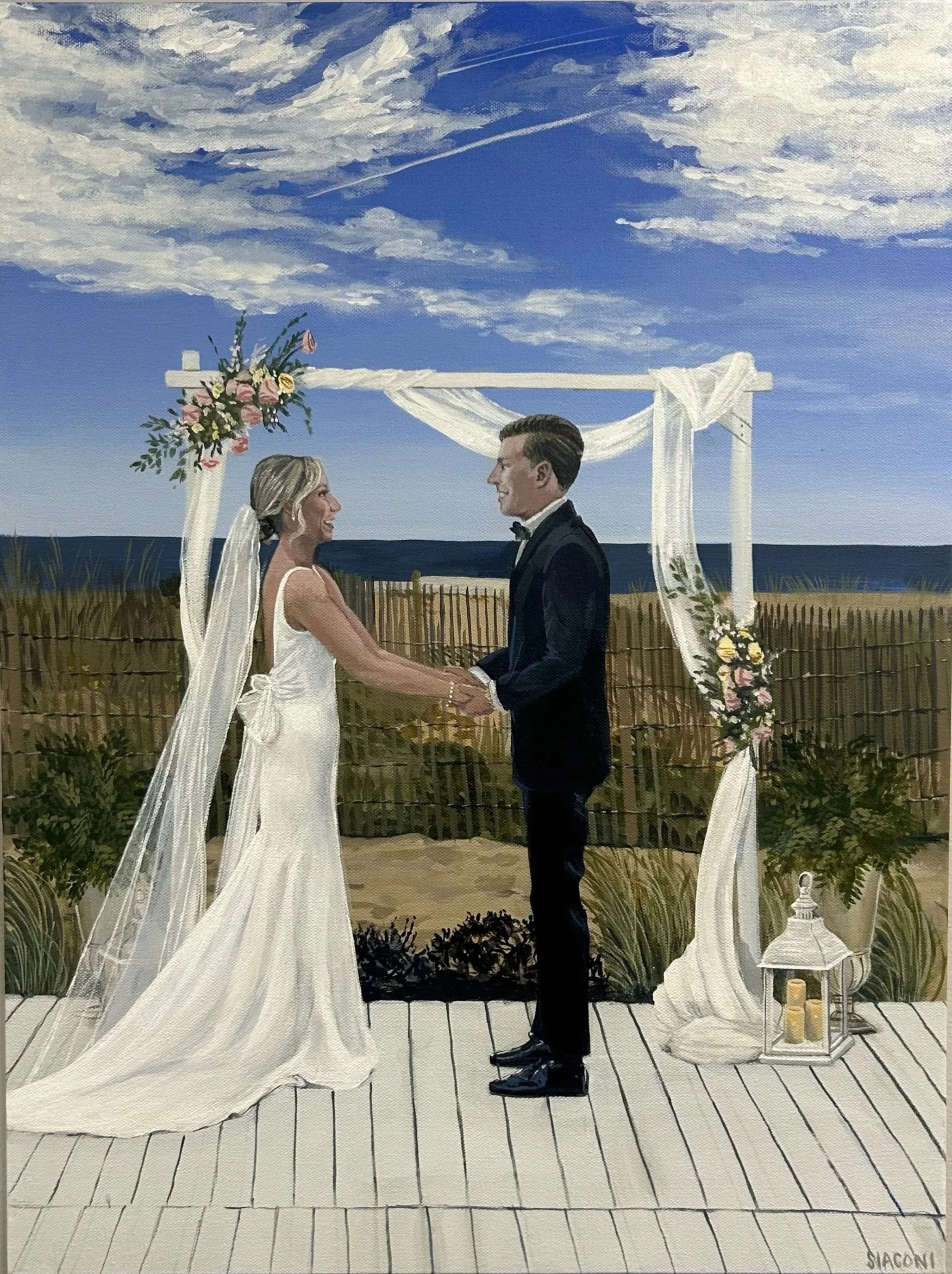 Rolleston - Rebstock Wedding 18inx24in