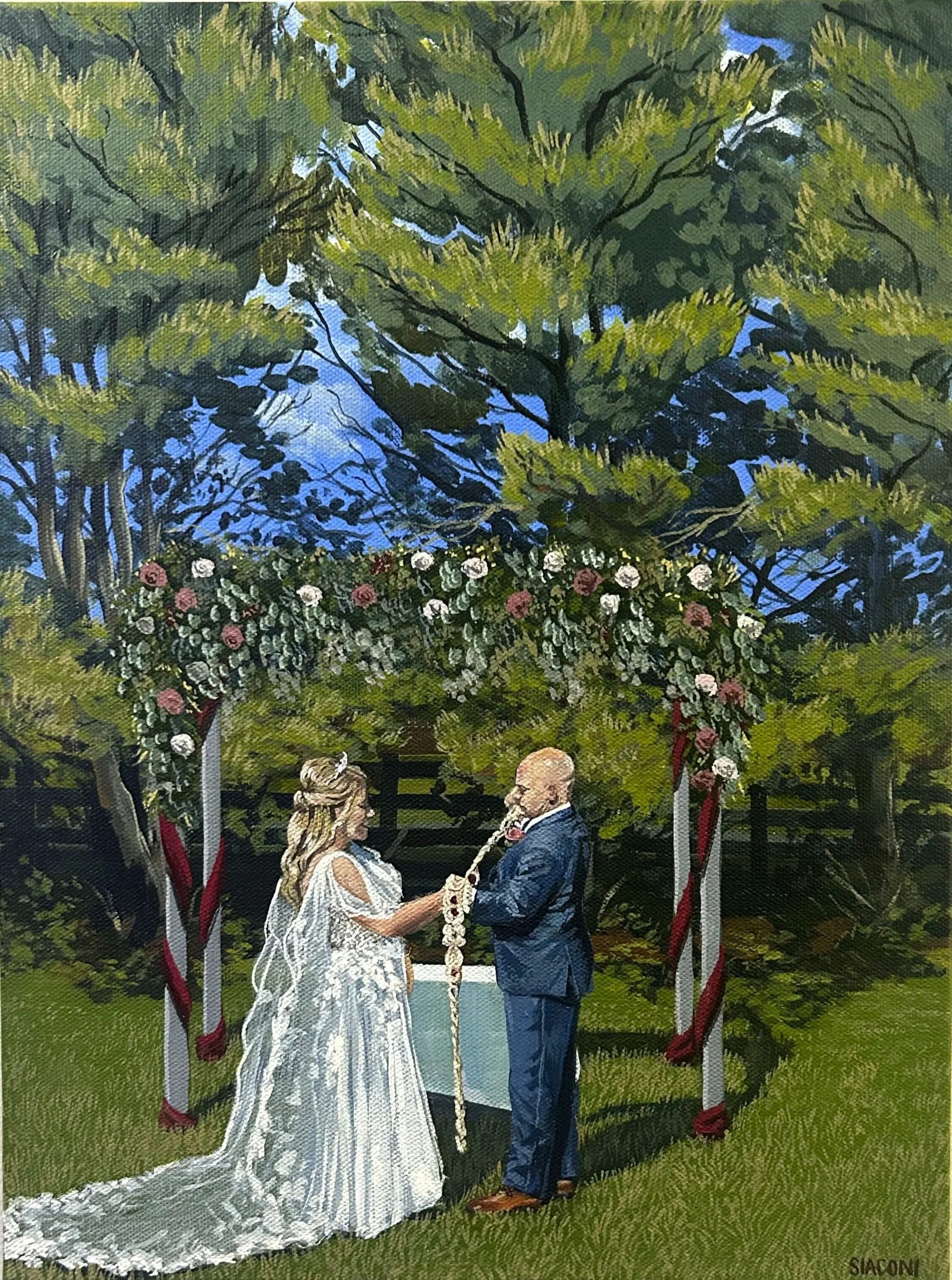 Love-Strawley Wedding 12inx16in
