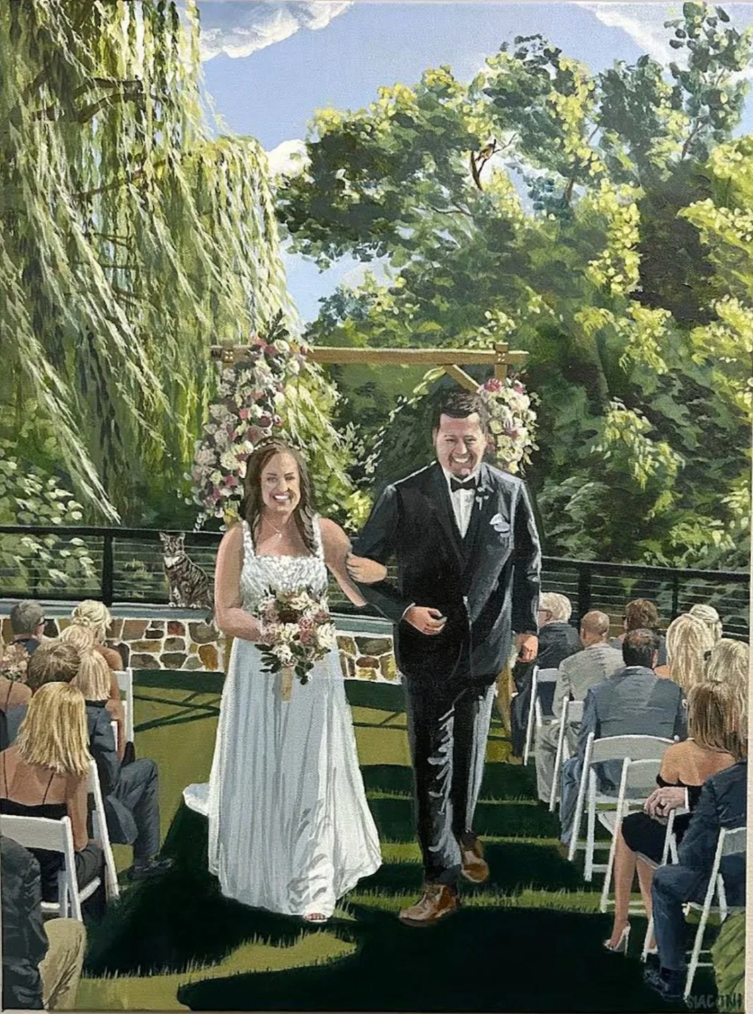 Coll Wedding 18inx24in