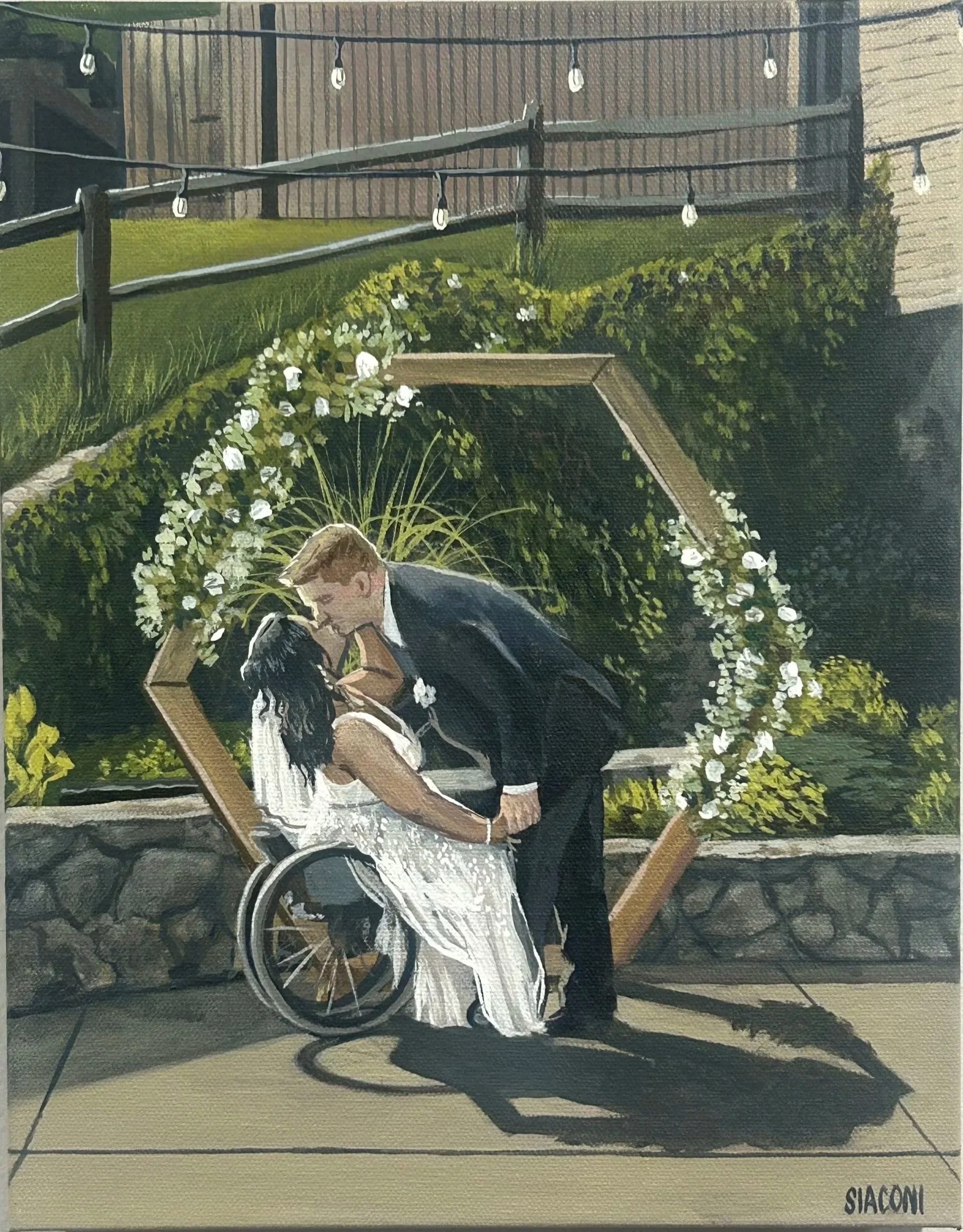 Delaney & Thomas: Main Street Ballroom 11inx14in