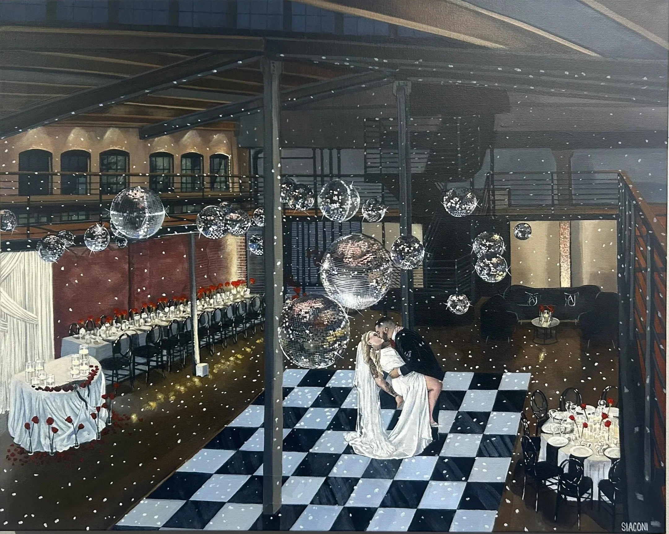 Alexus & John: The Winslow 24inx30in