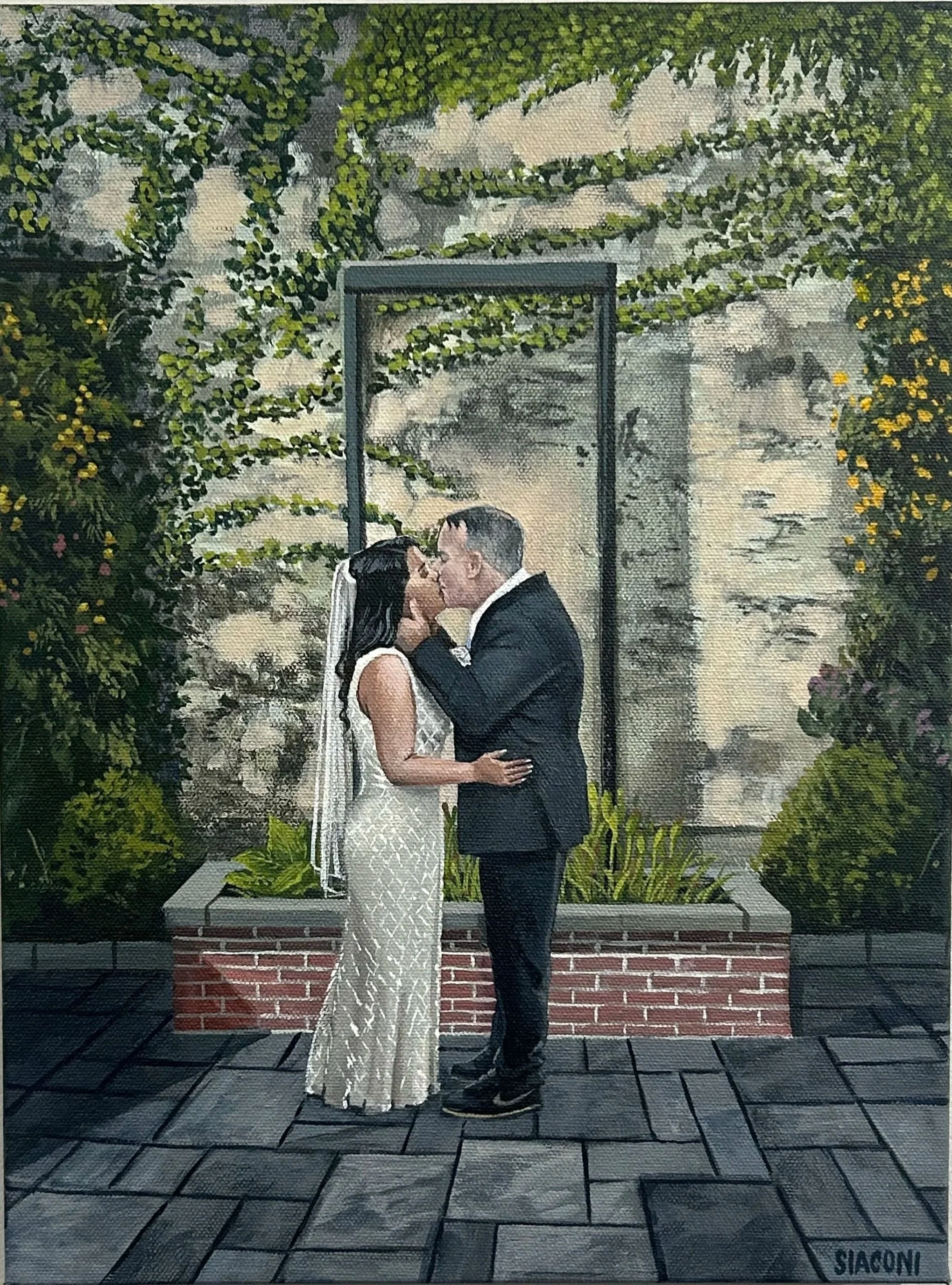 Liz & Charlie: The Gunther & Co 12inx16in