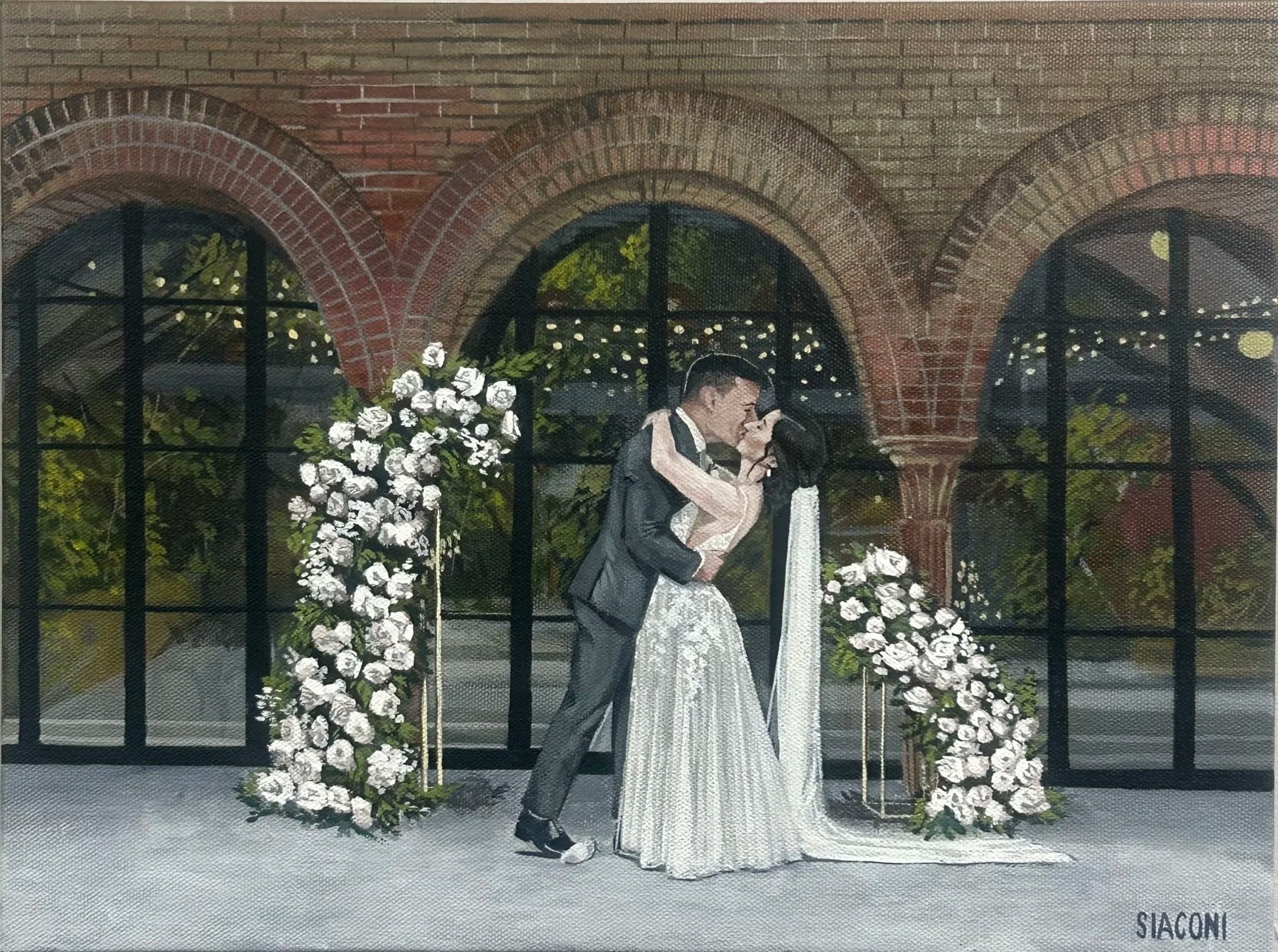 Kate & Matt: Woodberry Kitchen 12inx16in