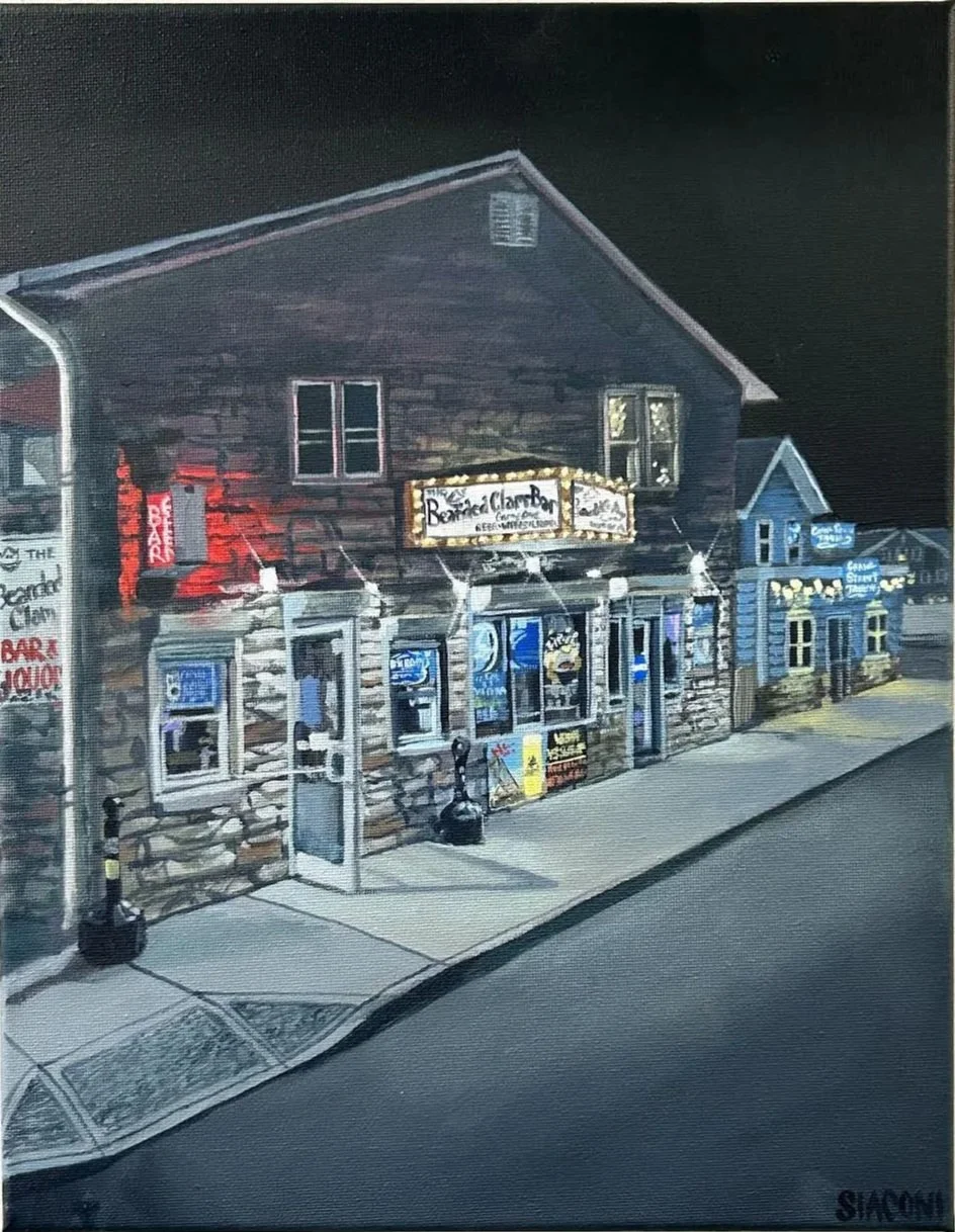 Bearded Clam 12inx16in