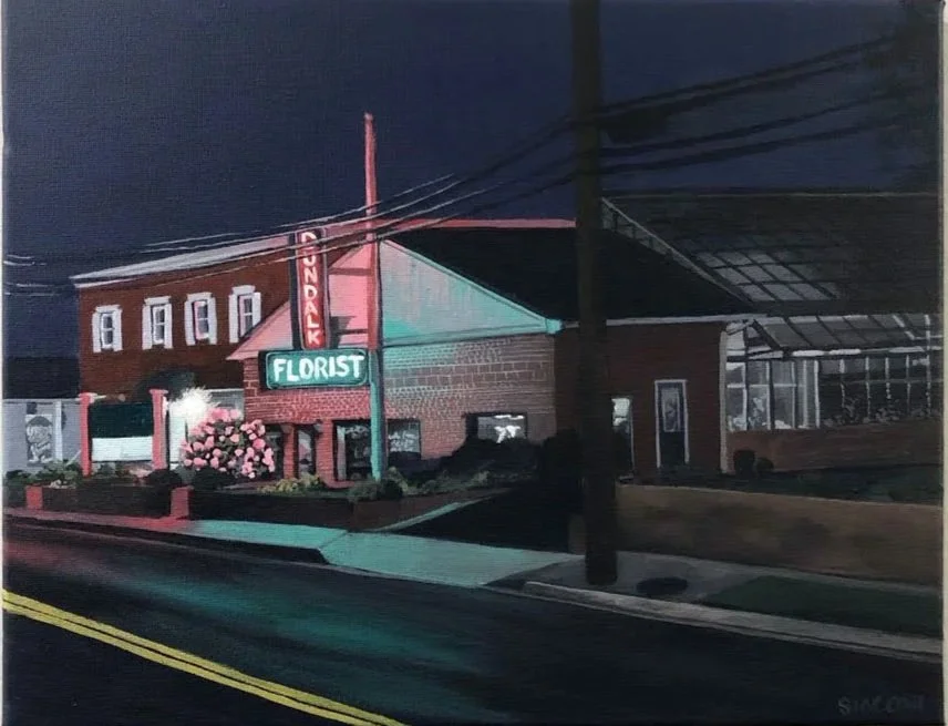 Dundalk Florist 12inx16in