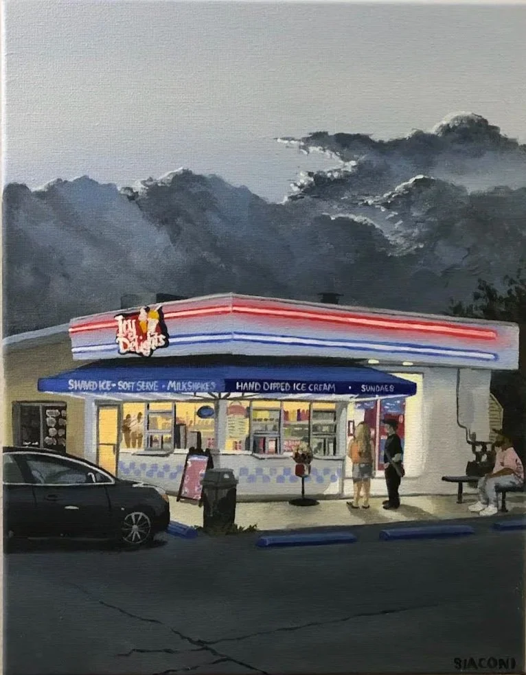 Icy Delights 11inx14in