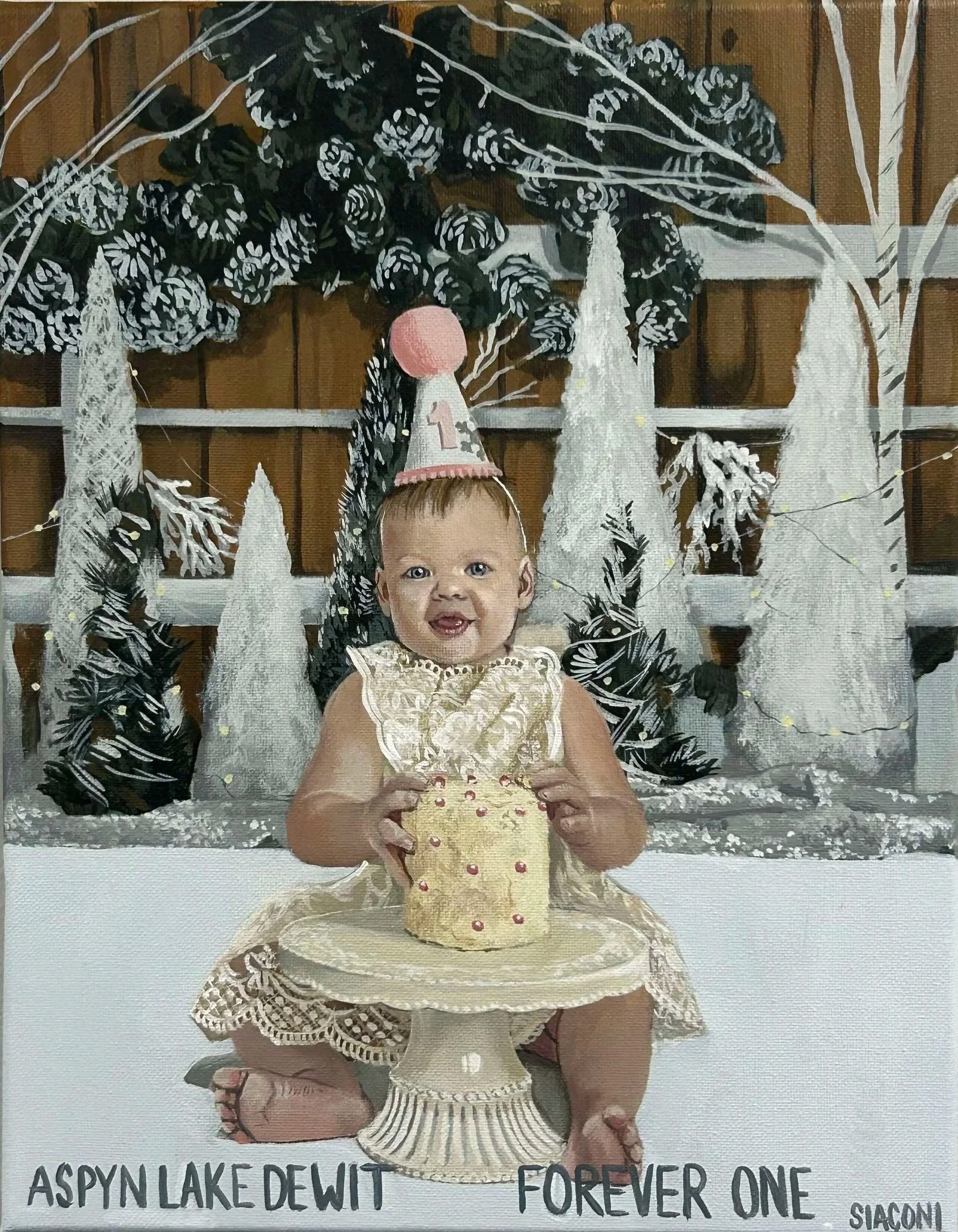 Aspyn Lake Memorial 11inx14in