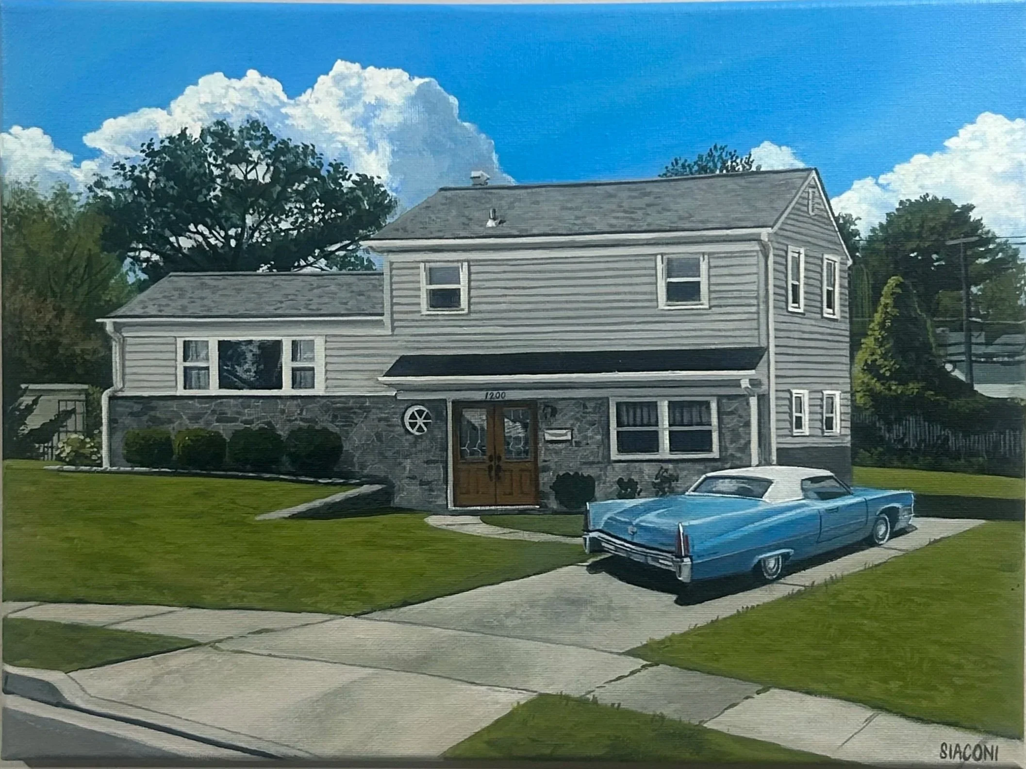 1200 Sparrow Ct 12inx16in