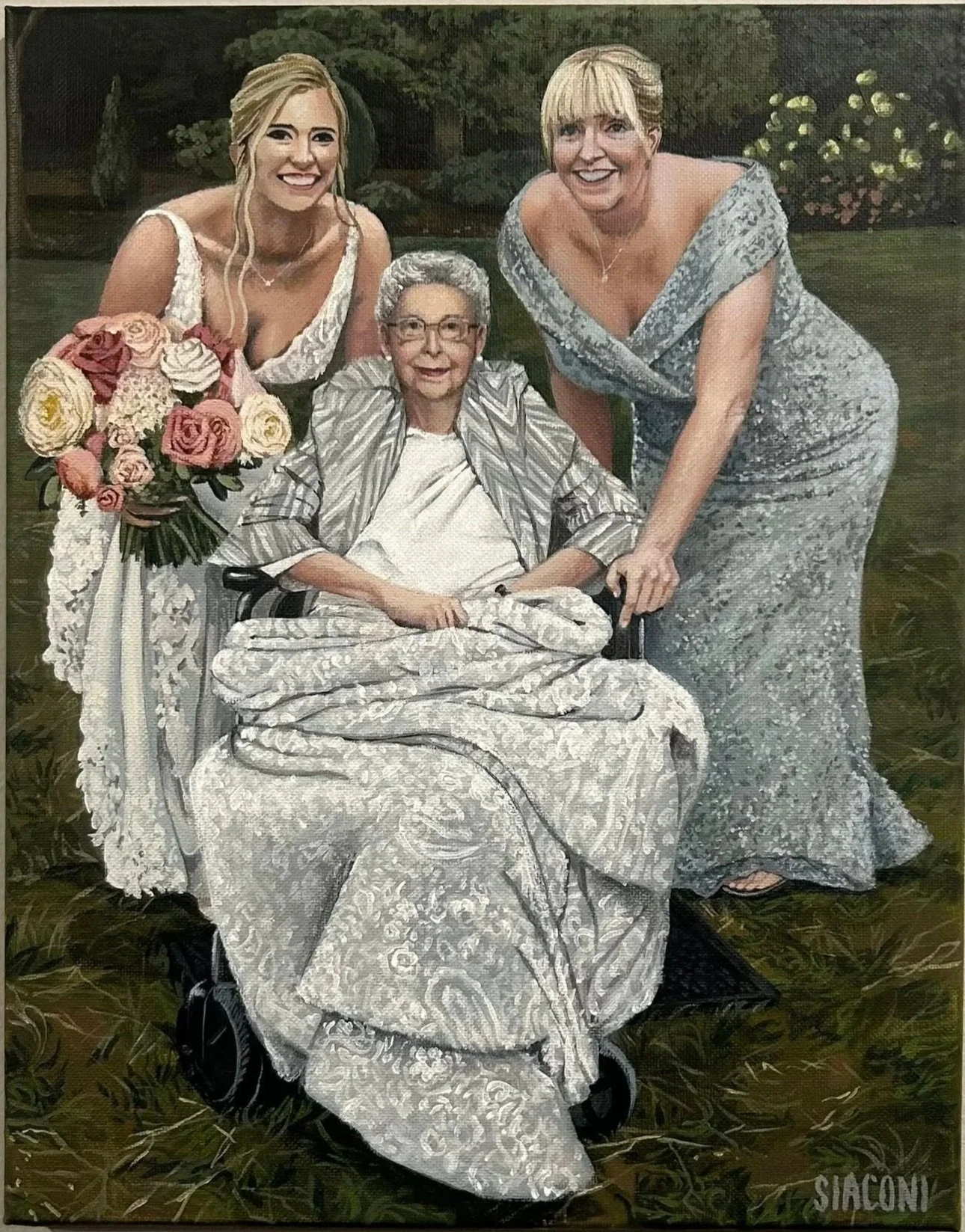 Three Generations 11inx14in