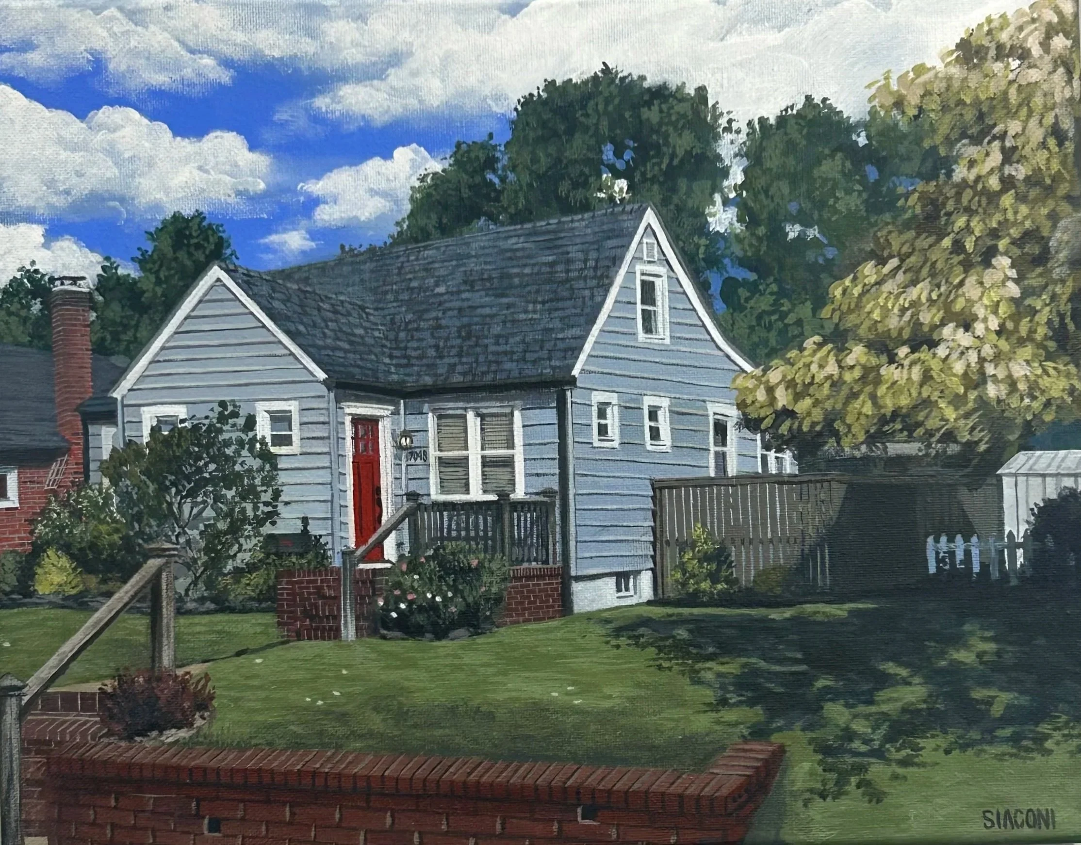 7048 Dunhill Rd 12inx16in