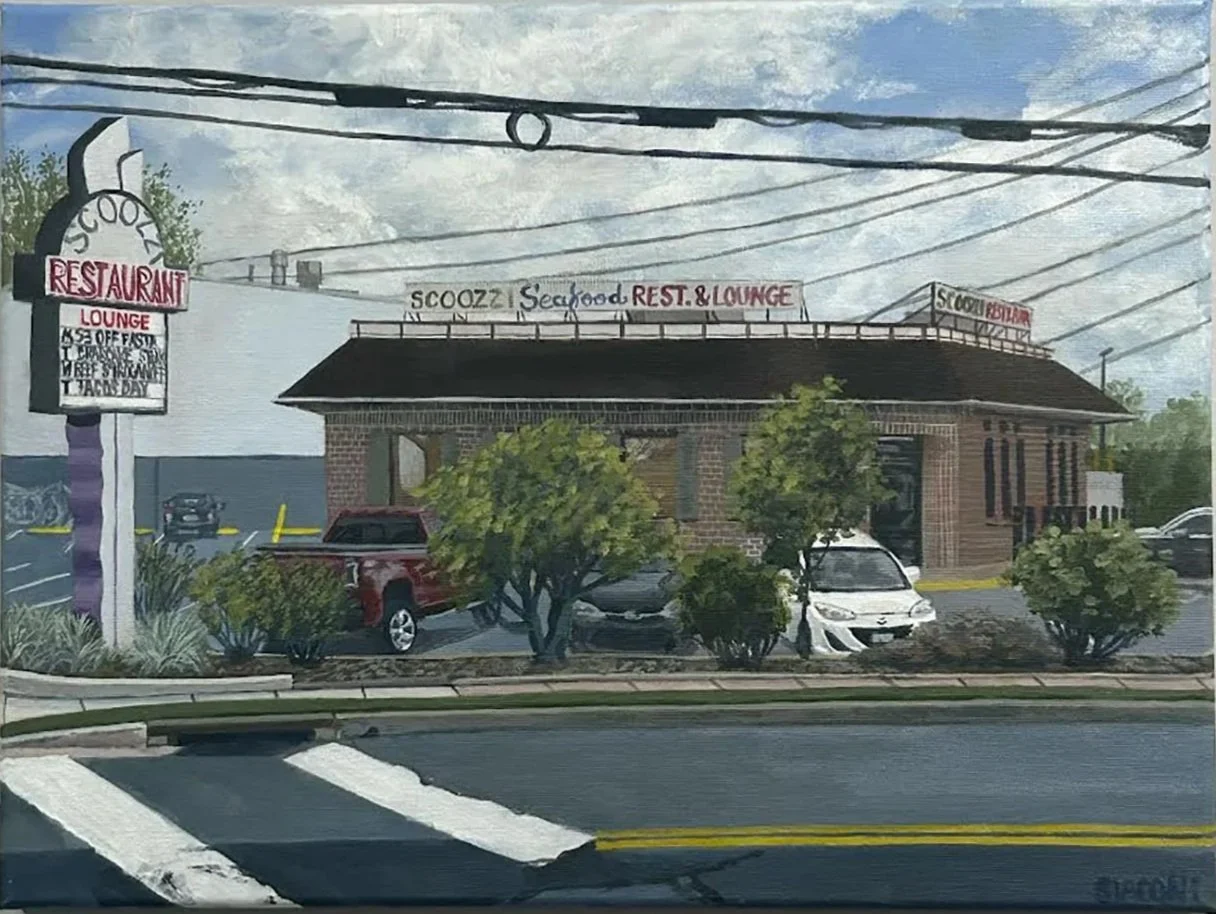 Scoozi’s 12inx16in